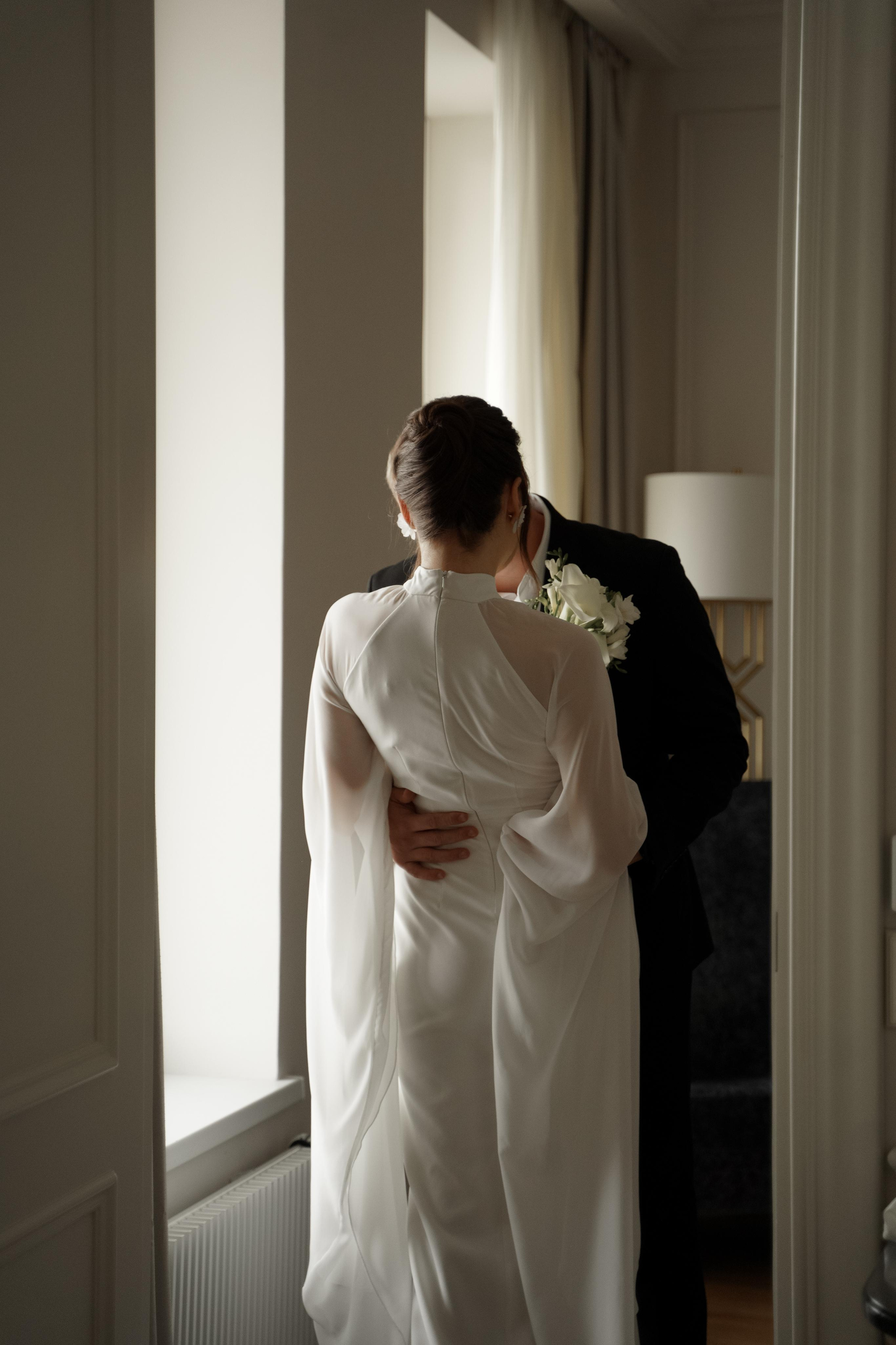 Анна и Алексей. Свадебный фотограф Марина Попова