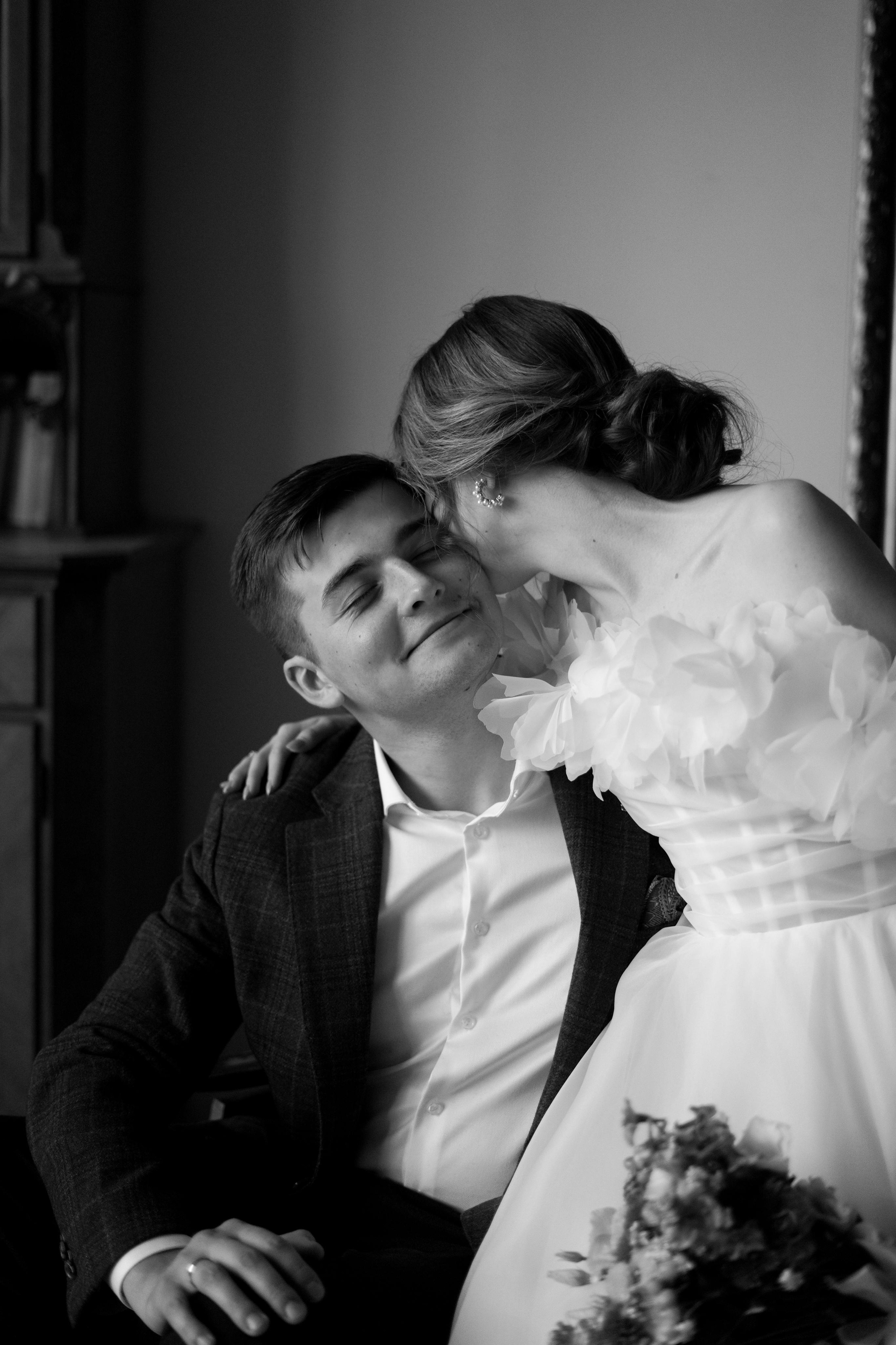 Полина и Александр. Свадебный фотограф Марина Попова