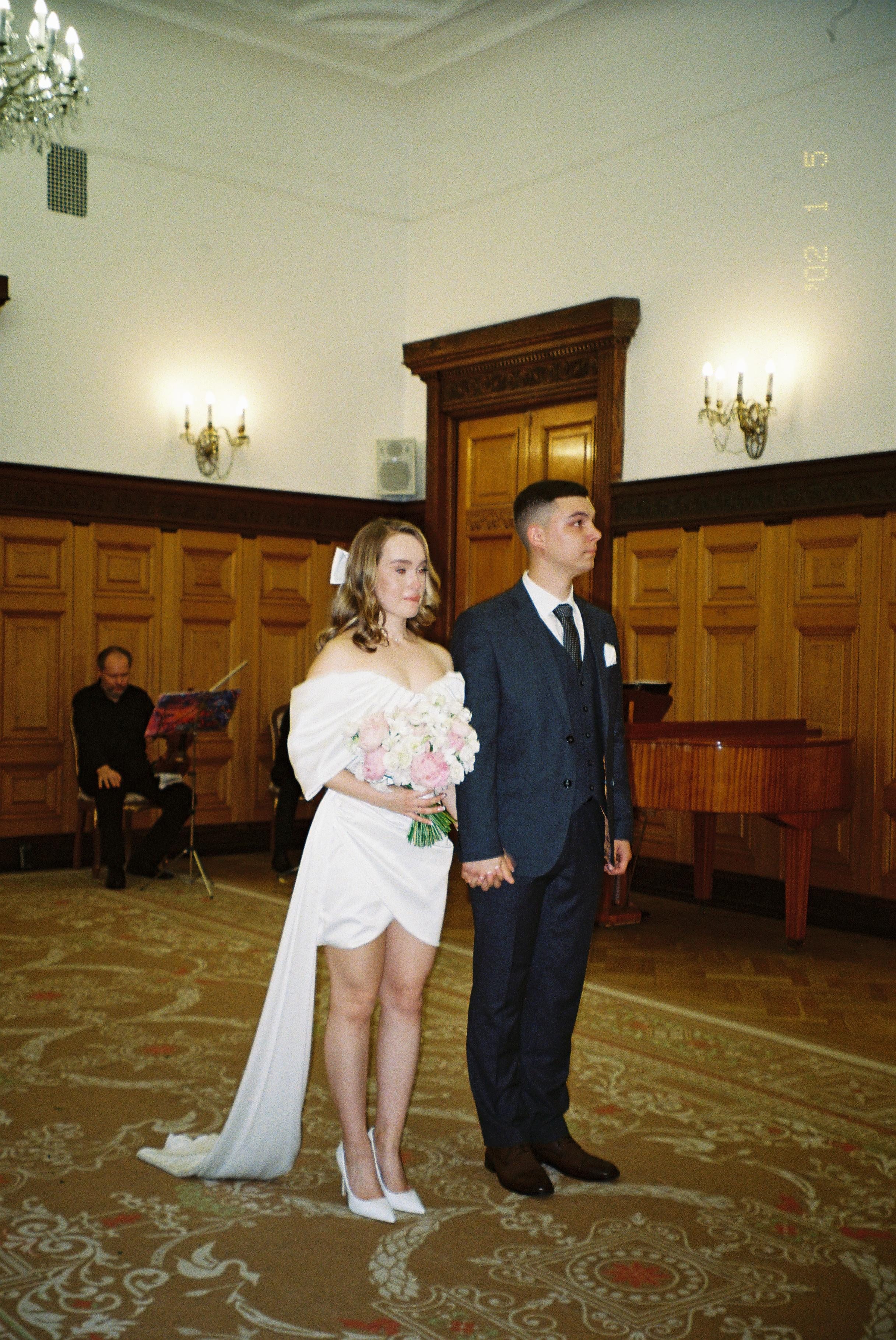 Полина и Андрей. Свадебный фотограф Марина Попова