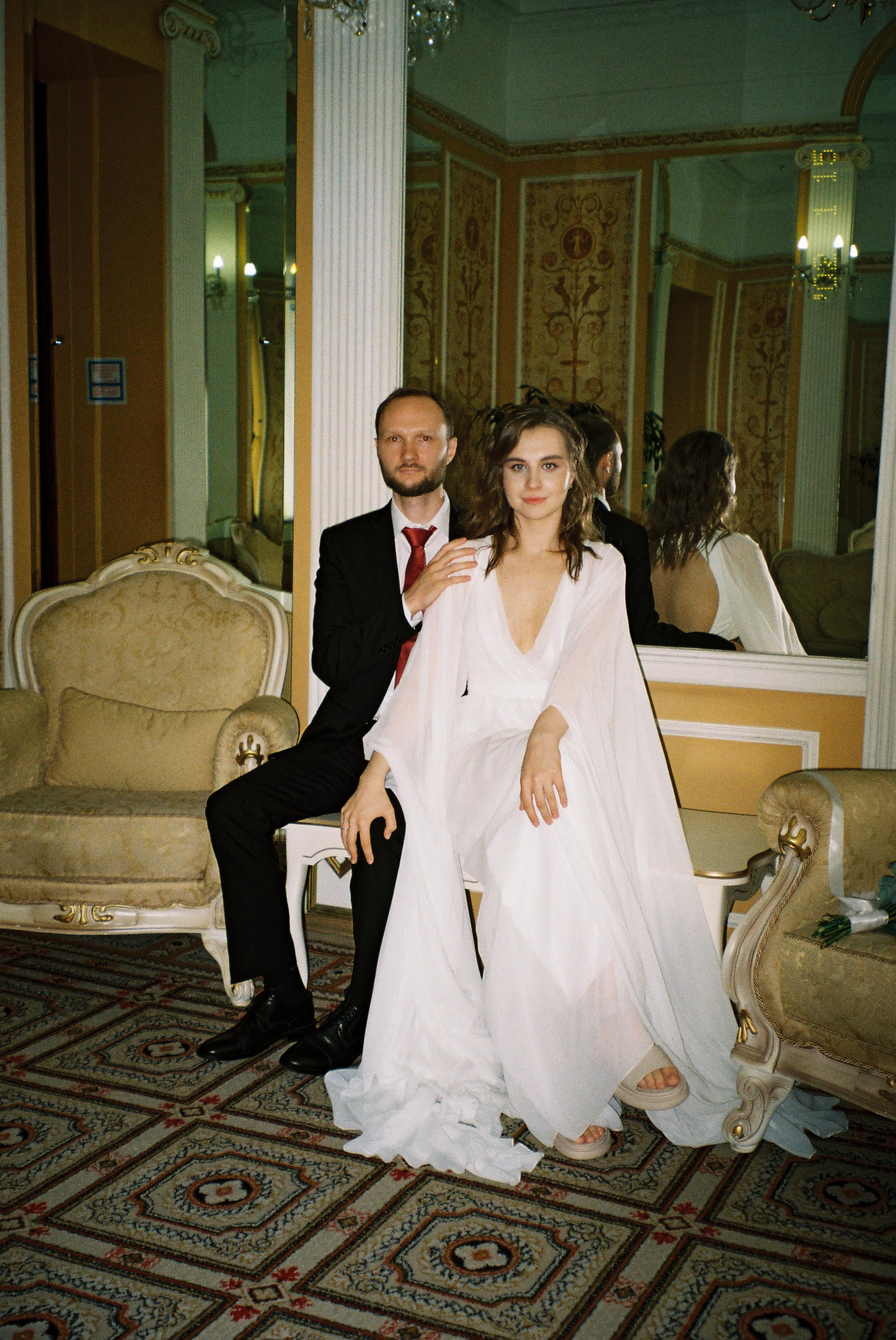 Наталья и Андрей. Свадебный фотограф Марина Попова