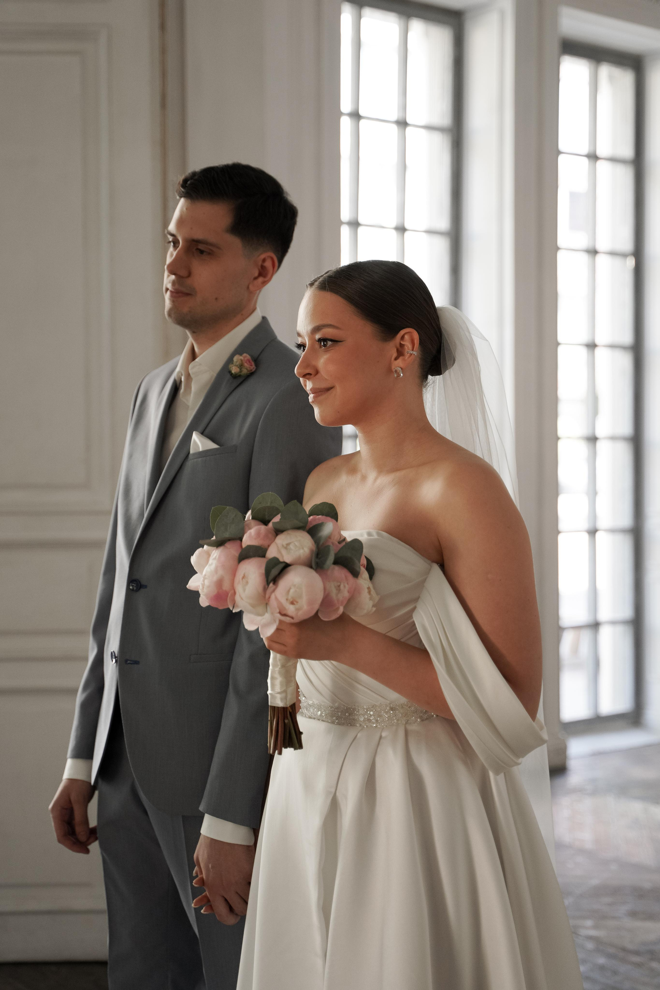 Александра и Игорь. Свадебный фотограф Марина Попова