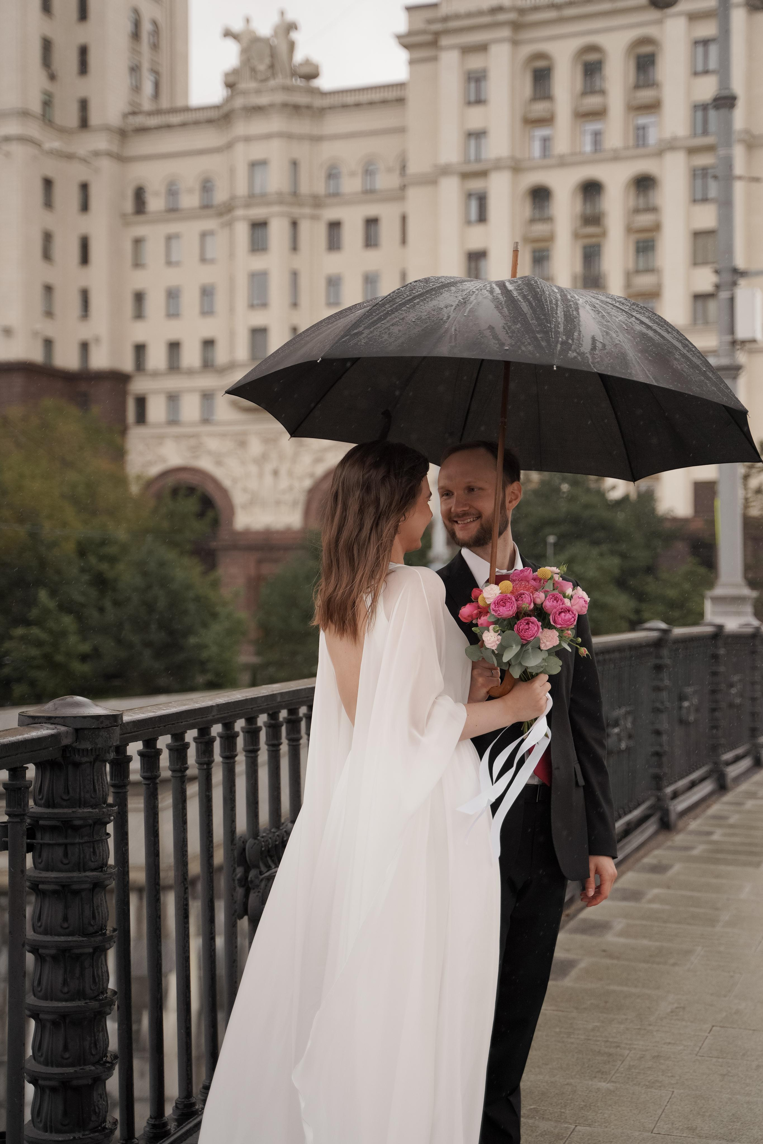 Наталья и Андрей. Свадебный фотограф Марина Попова