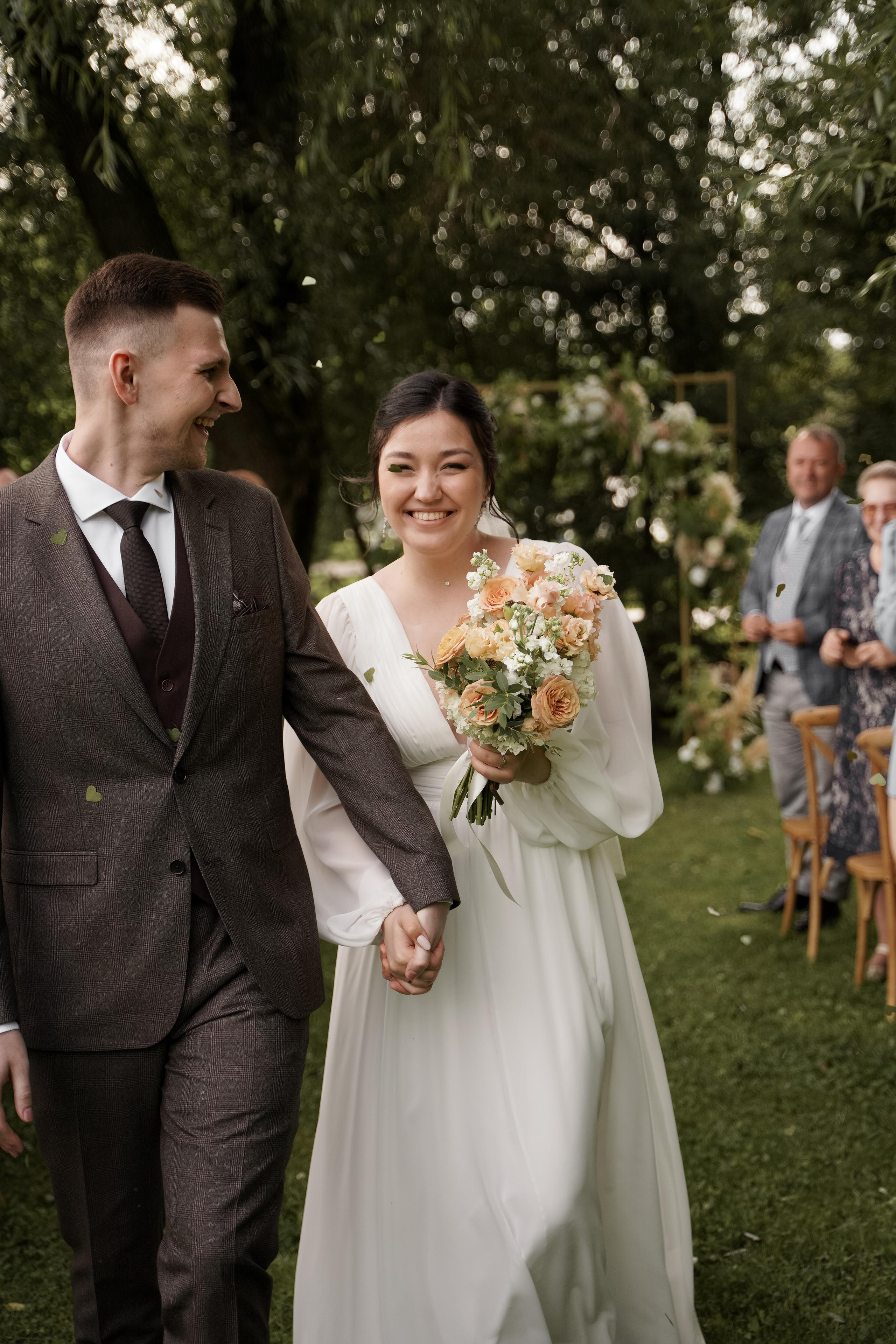 Арина и Владислав. Свадебный фотограф Марина Попова