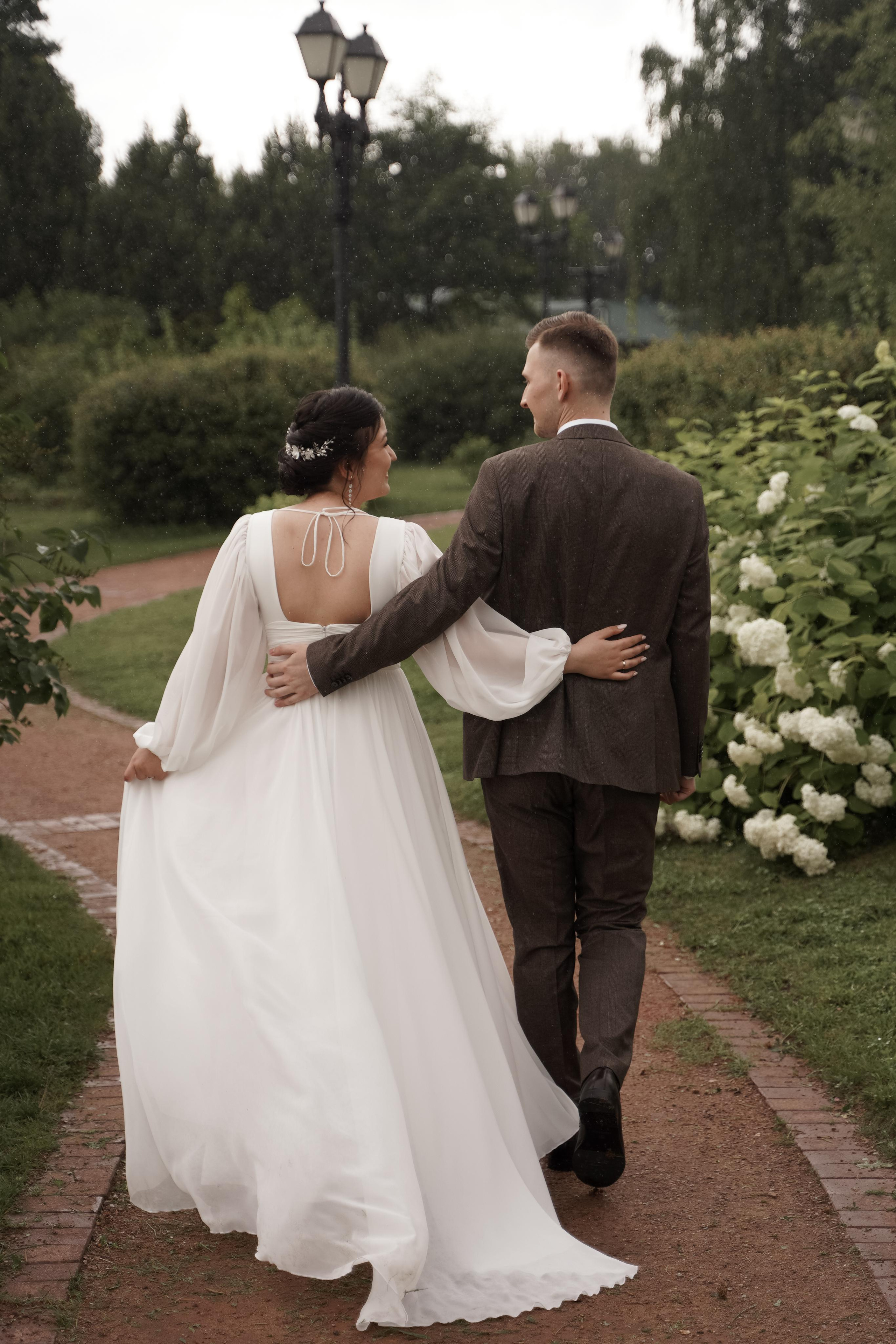 Арина и Владислав. Свадебный фотограф Марина Попова