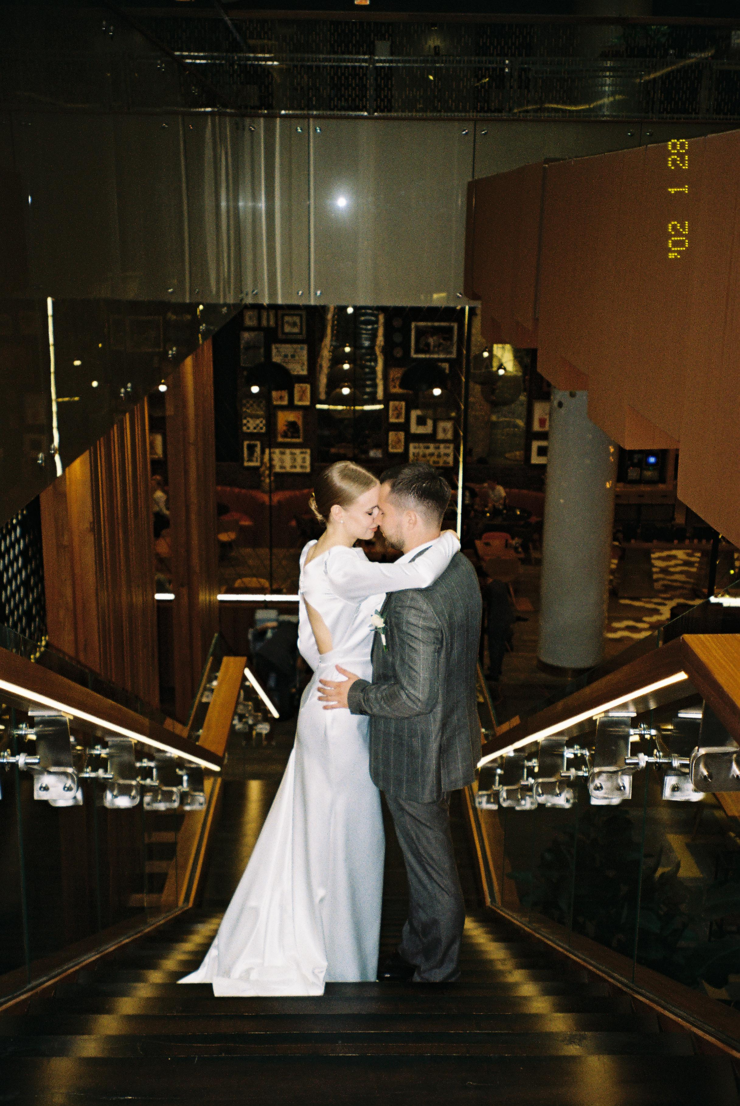 Дарья и Владислав. Свадебный фотограф Марина Попова