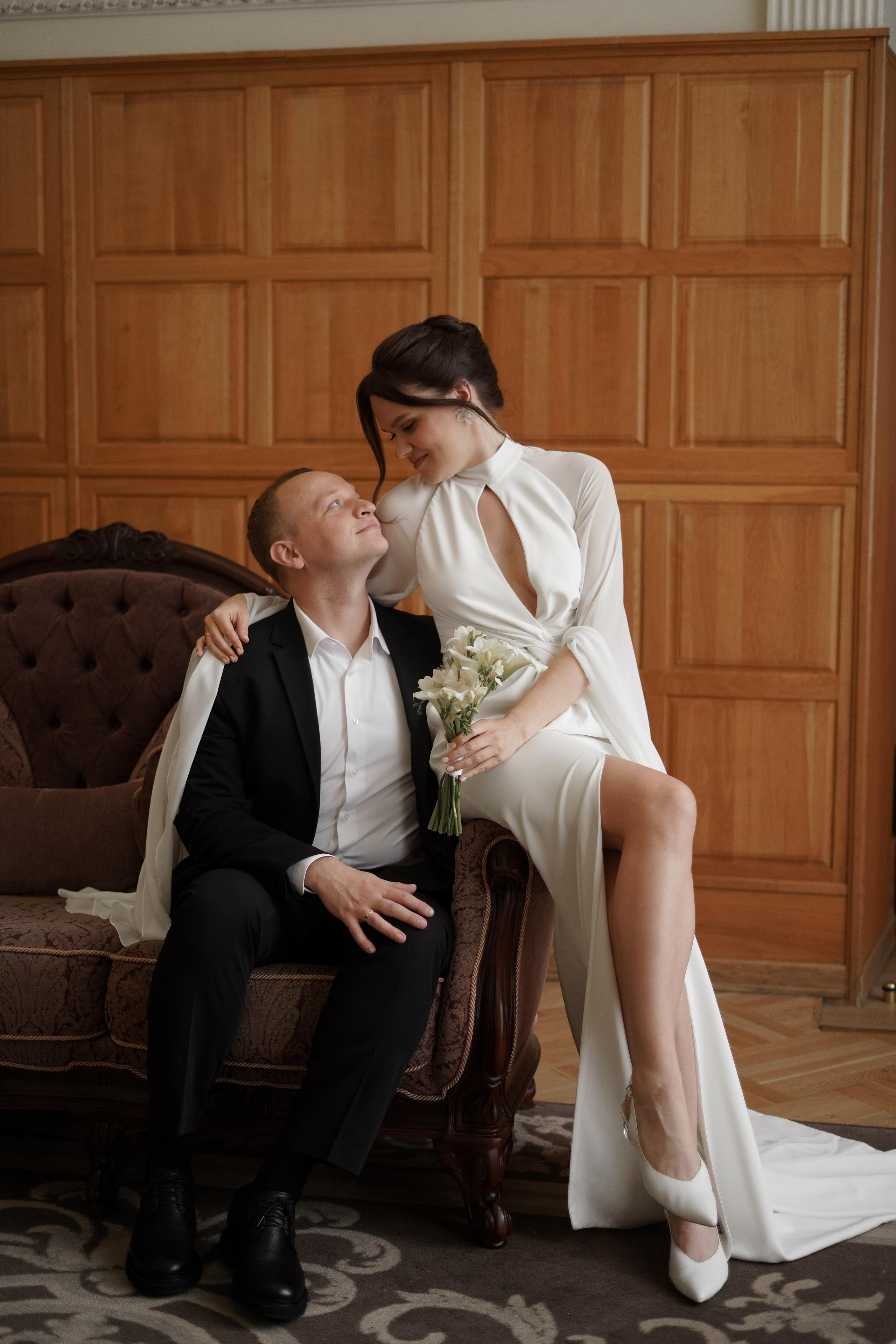 Анна и Алексей. Свадебный фотограф Марина Попова