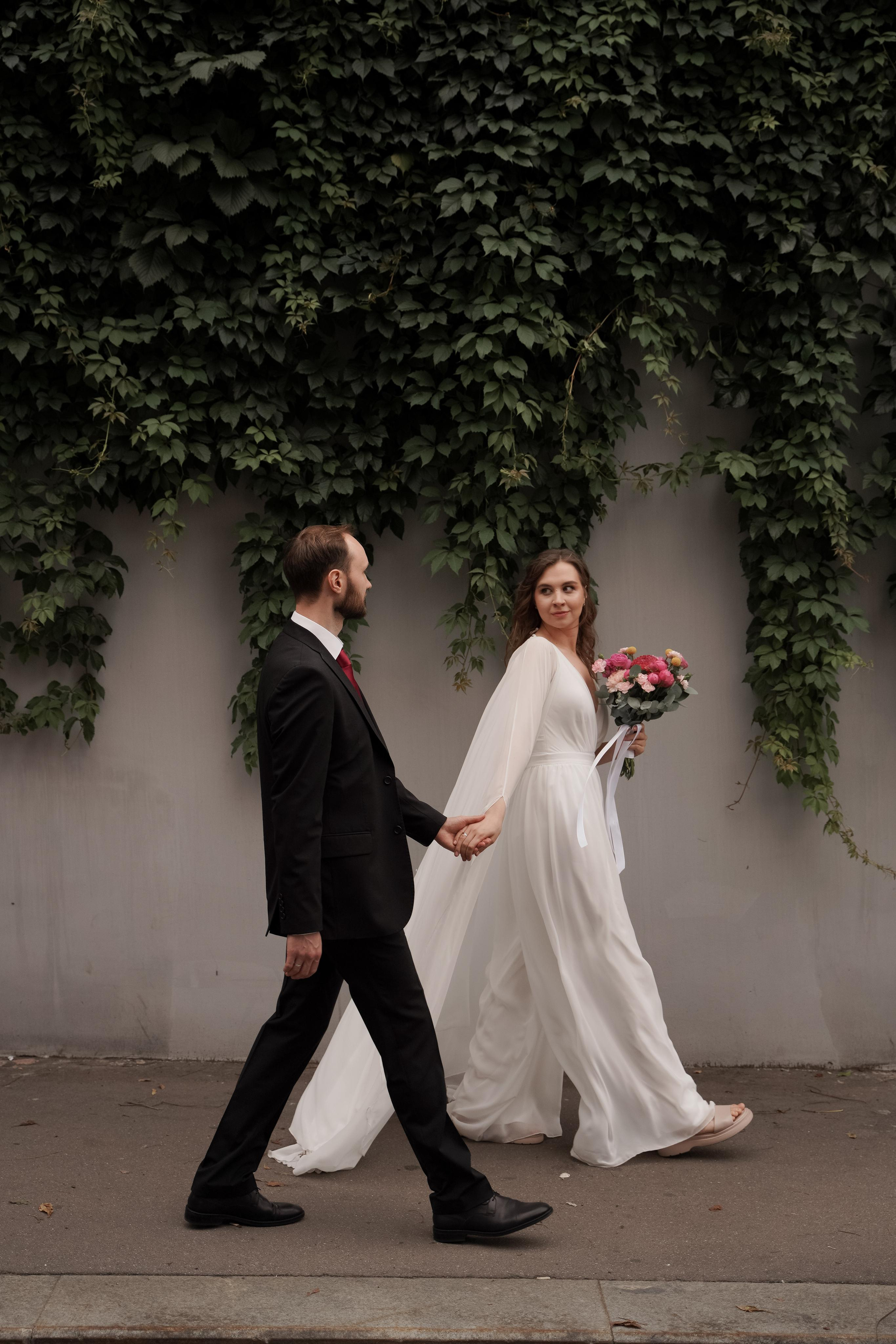 Наталья и Андрей. Свадебный фотограф Марина Попова