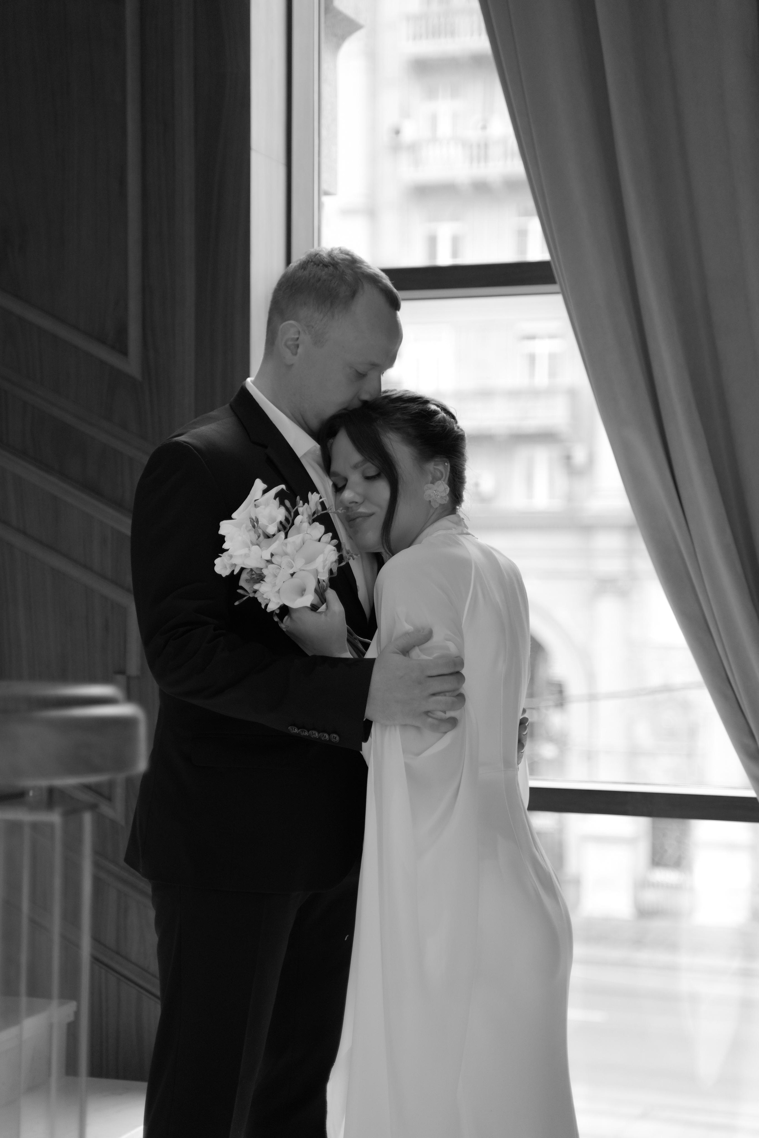 Анна и Алексей. Свадебный фотограф Марина Попова