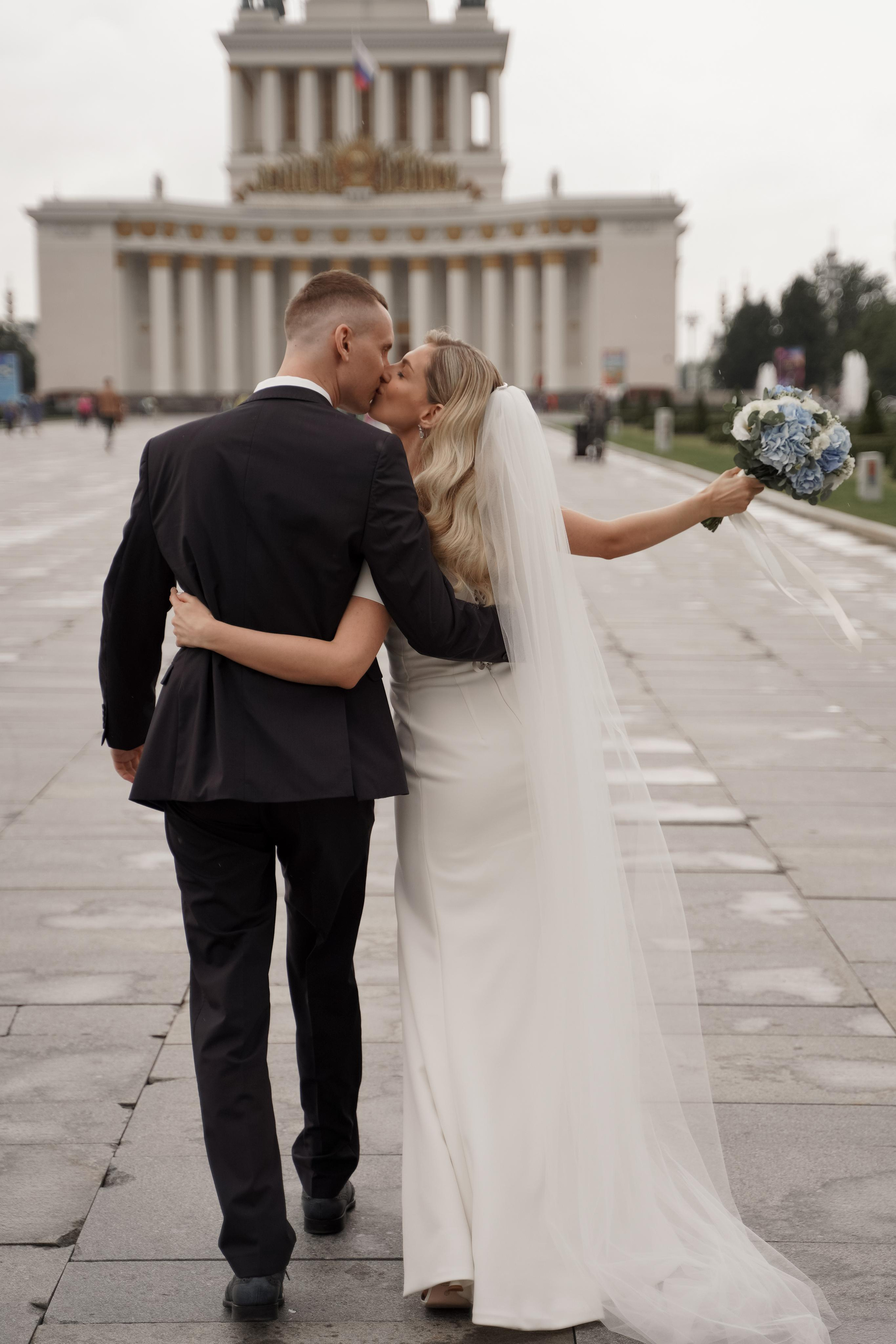 Полина и Владислав. Свадебный фотограф Марина Попова