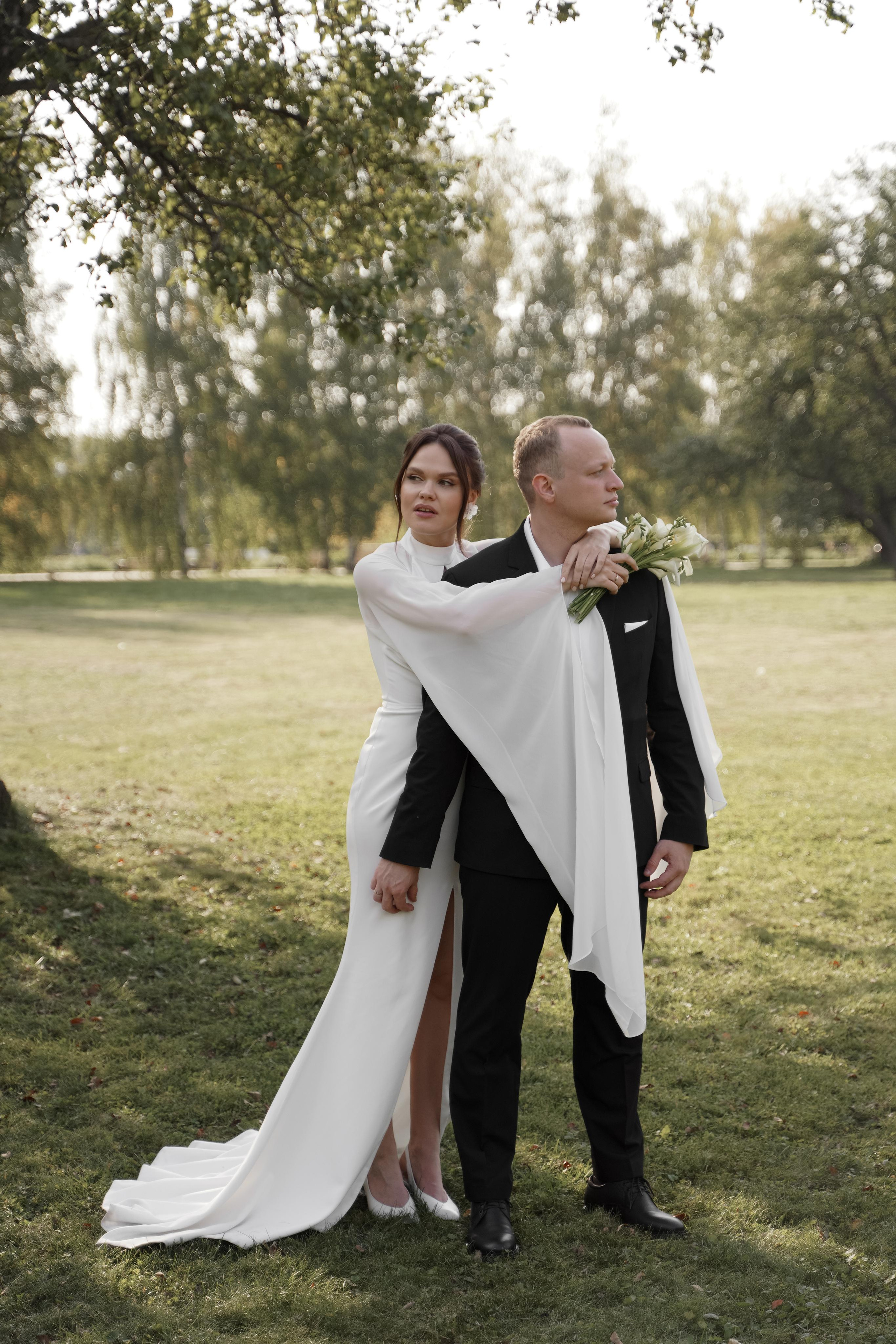 Анна и Алексей. Свадебный фотограф Марина Попова