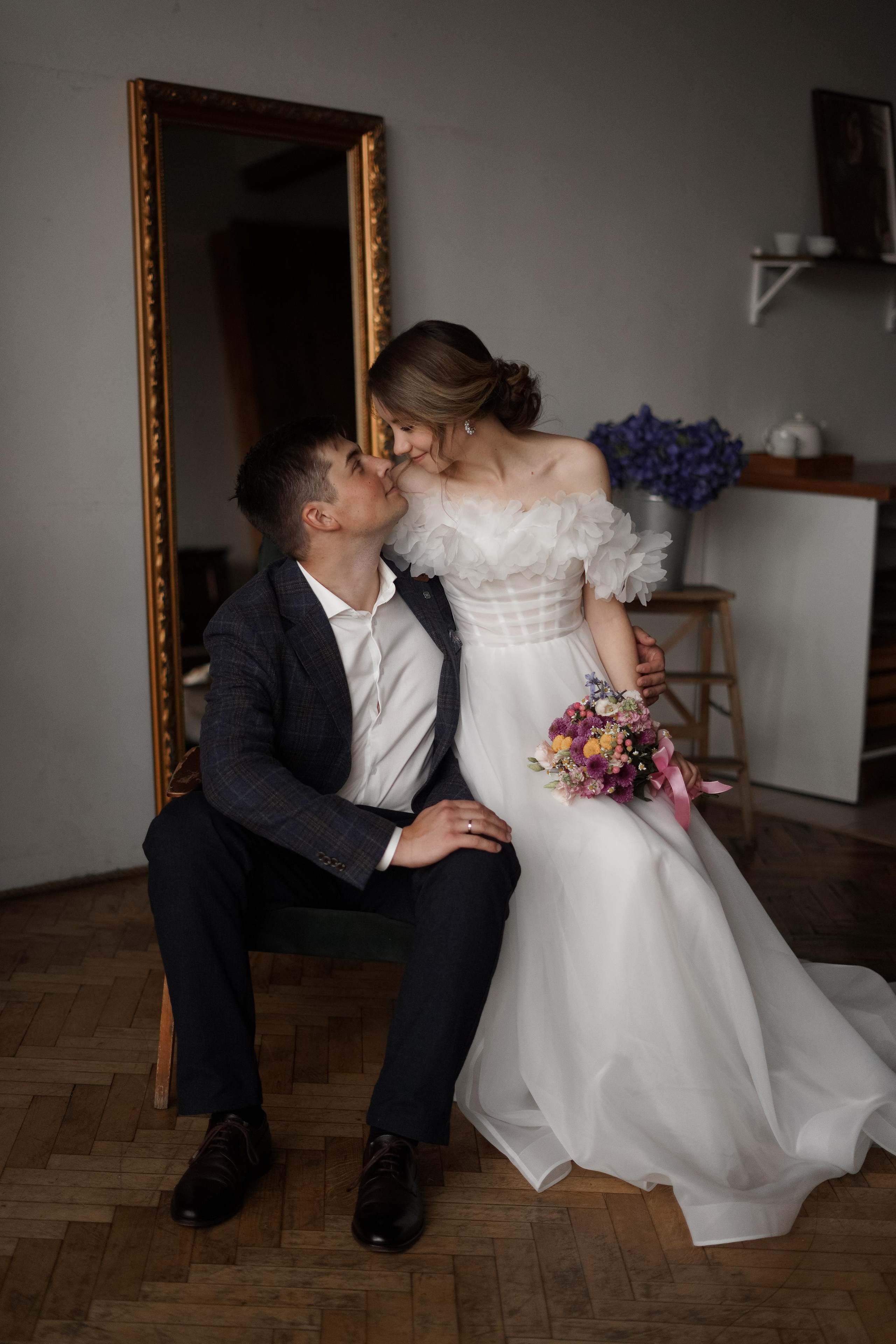 Полина и Александр. Свадебный фотограф Марина Попова