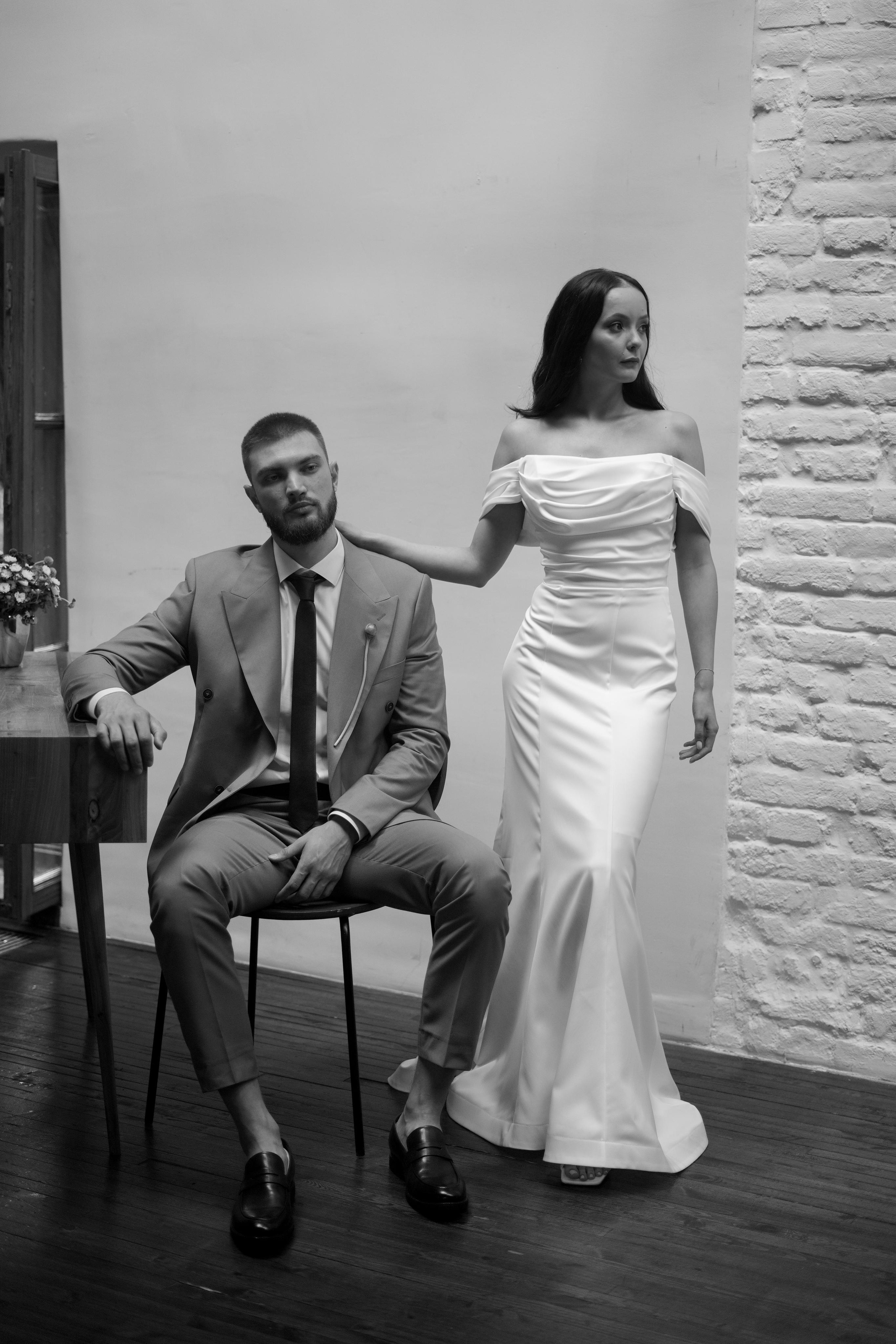 Полина и Кирилл. Свадебный фотограф Марина Попова