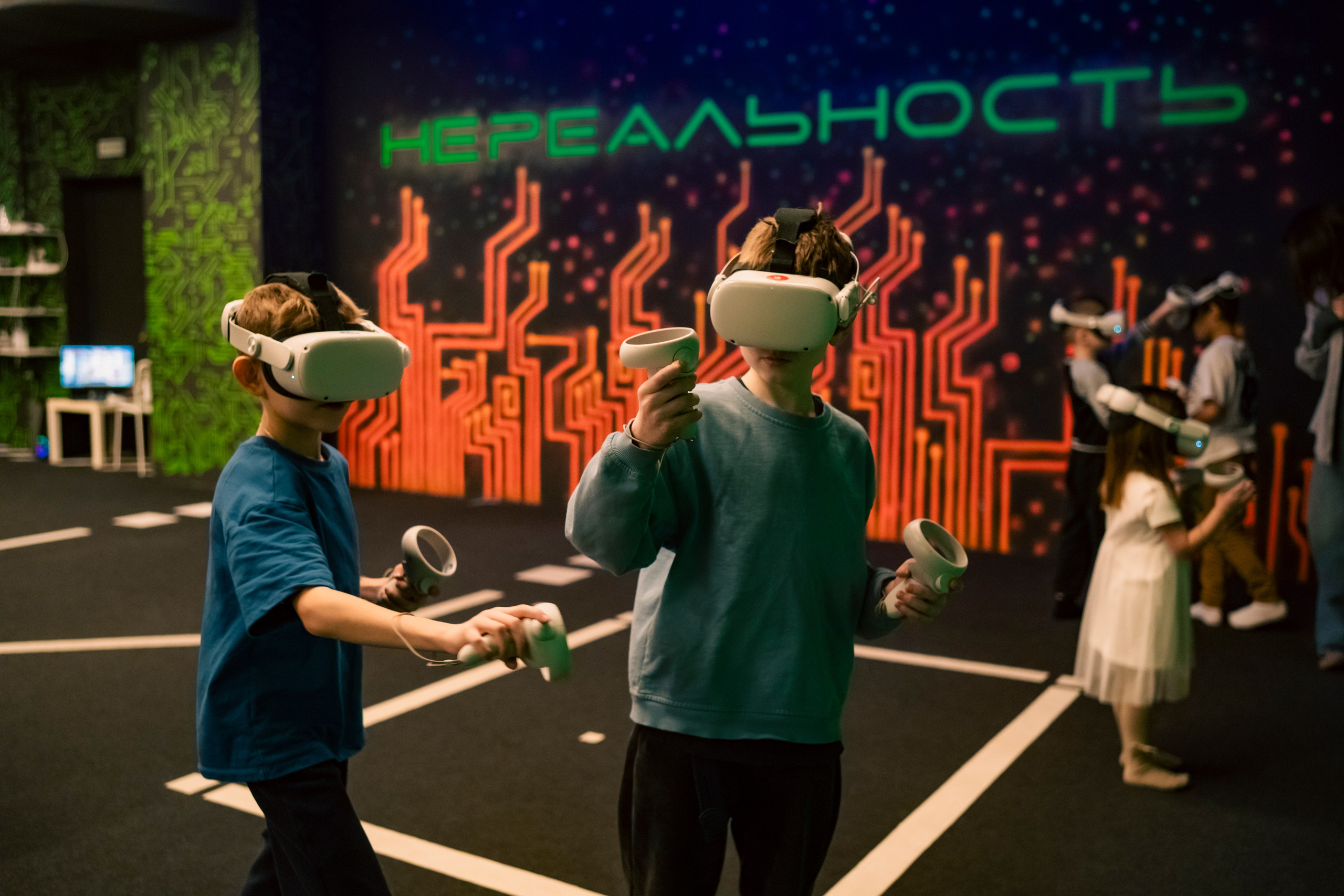 VR January — February — March 2025. Felixtones