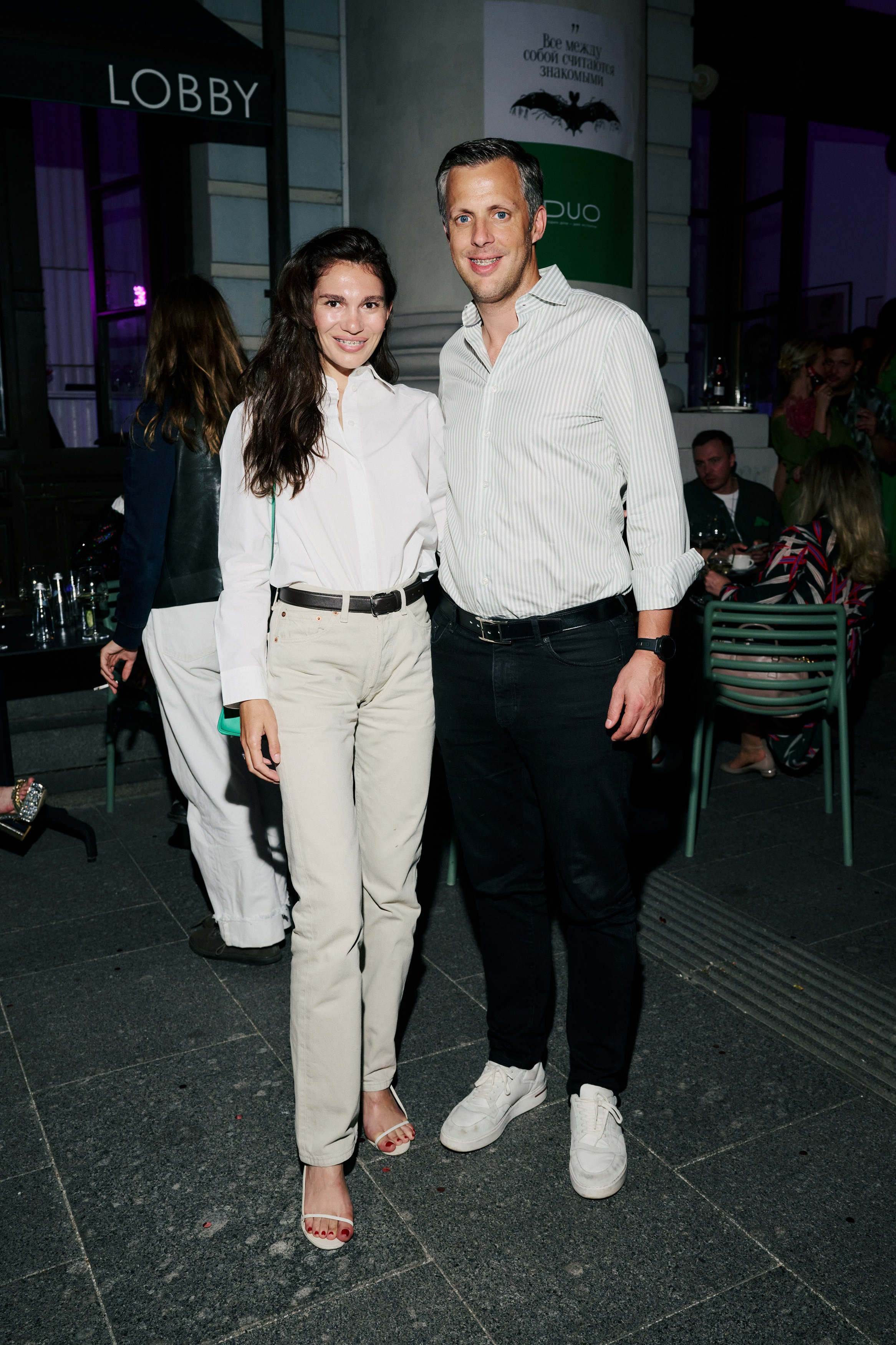 Вечер В Стиле Кабаре «Летучая Мышь» x Lobby. Фотограф Сергей Бойко Москва