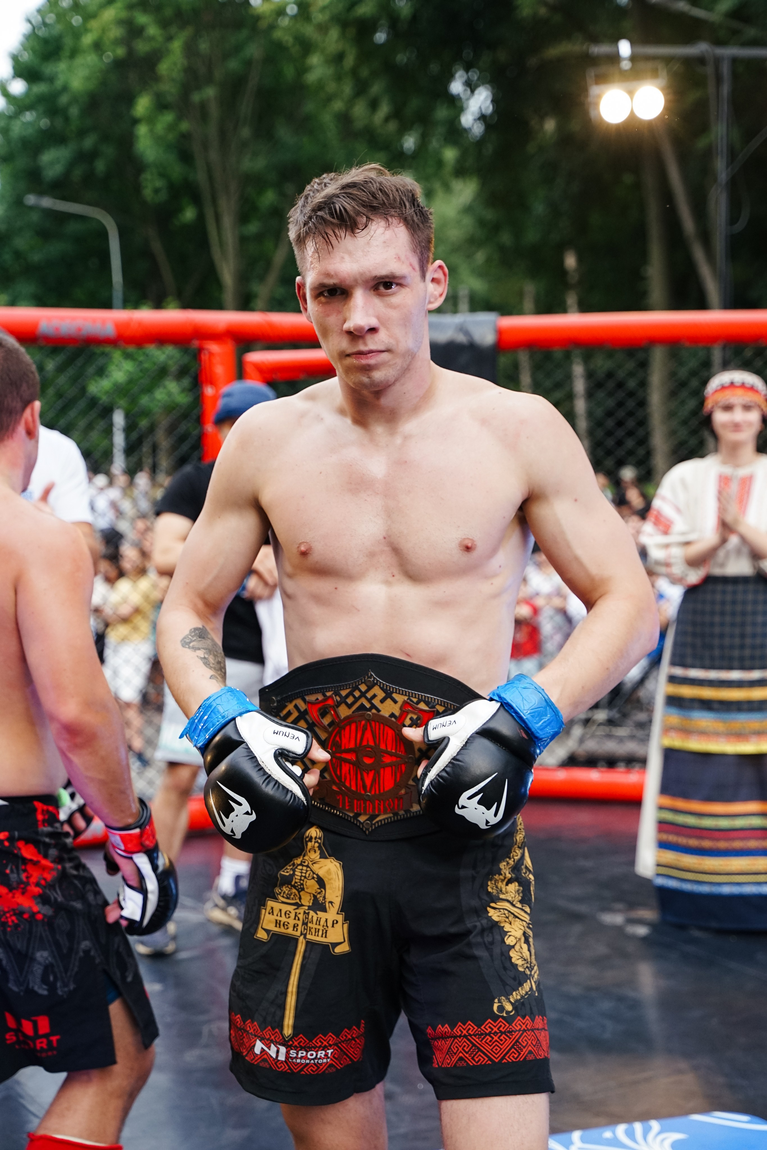 Вечер боев в ЦПКиО. Фотограф Надежда Погребняк | Рязань | Москва