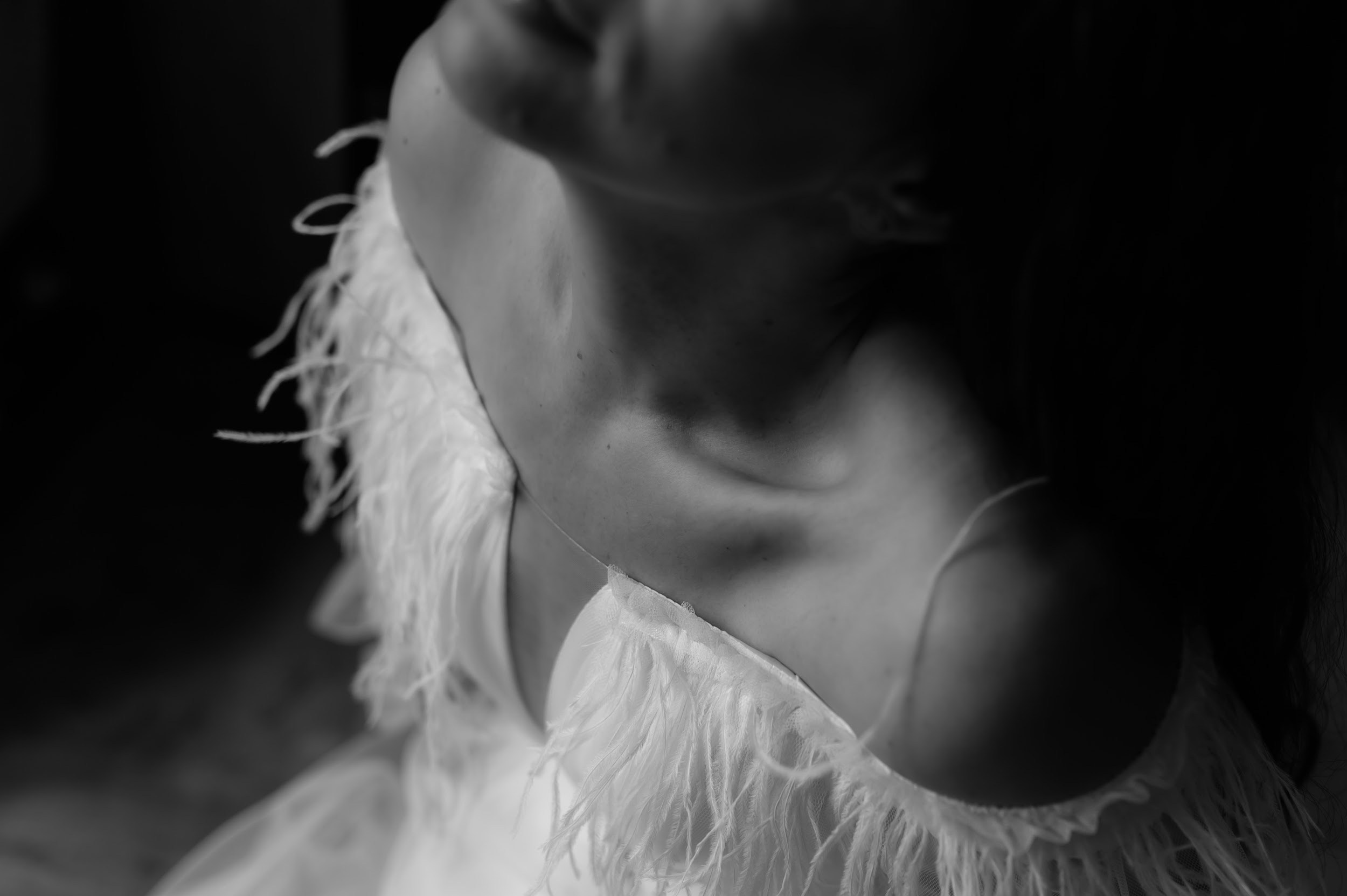 Екатерина. Заброшенный чердак. Фотограф Марина Росси