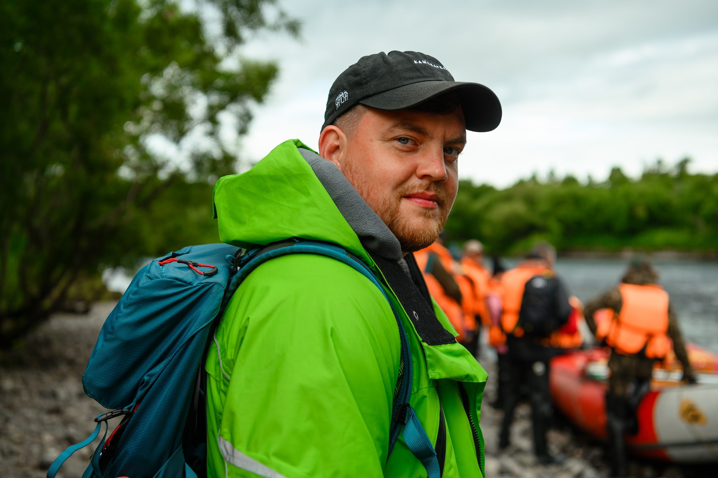 Камчатка 08.2024. Фотограф Марина Росси