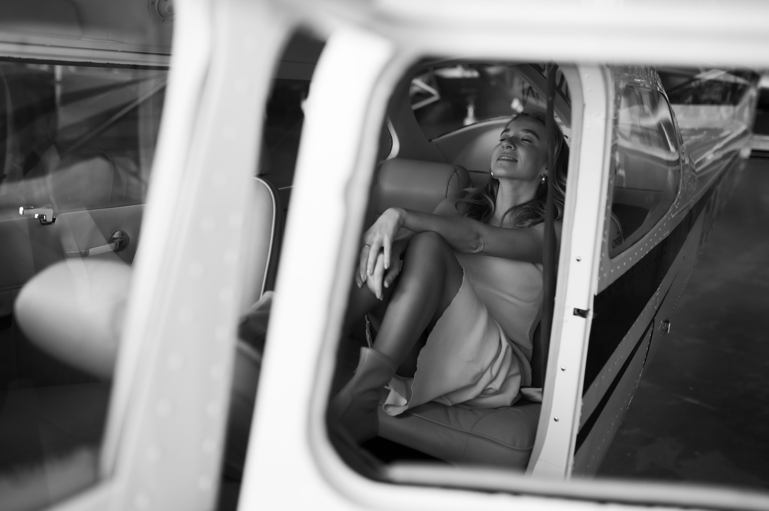 Love-story. Самолёт. Фотограф Марина Росси