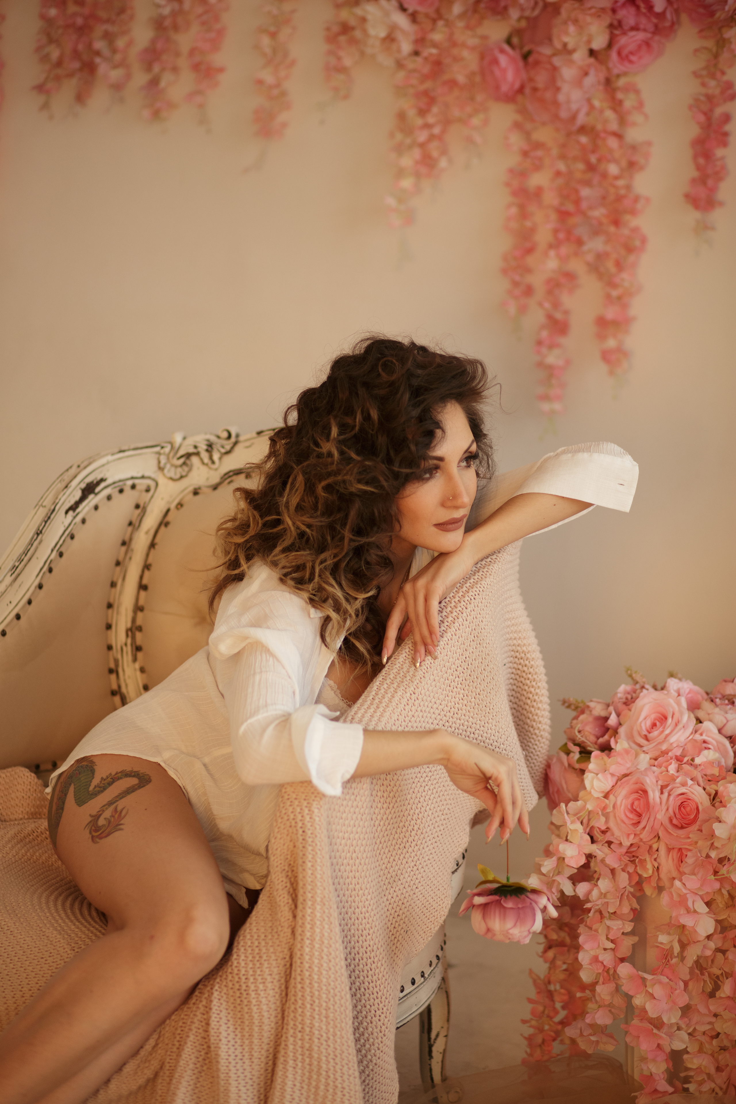 Студия. Будуарный и женский портретный фотограф Москва