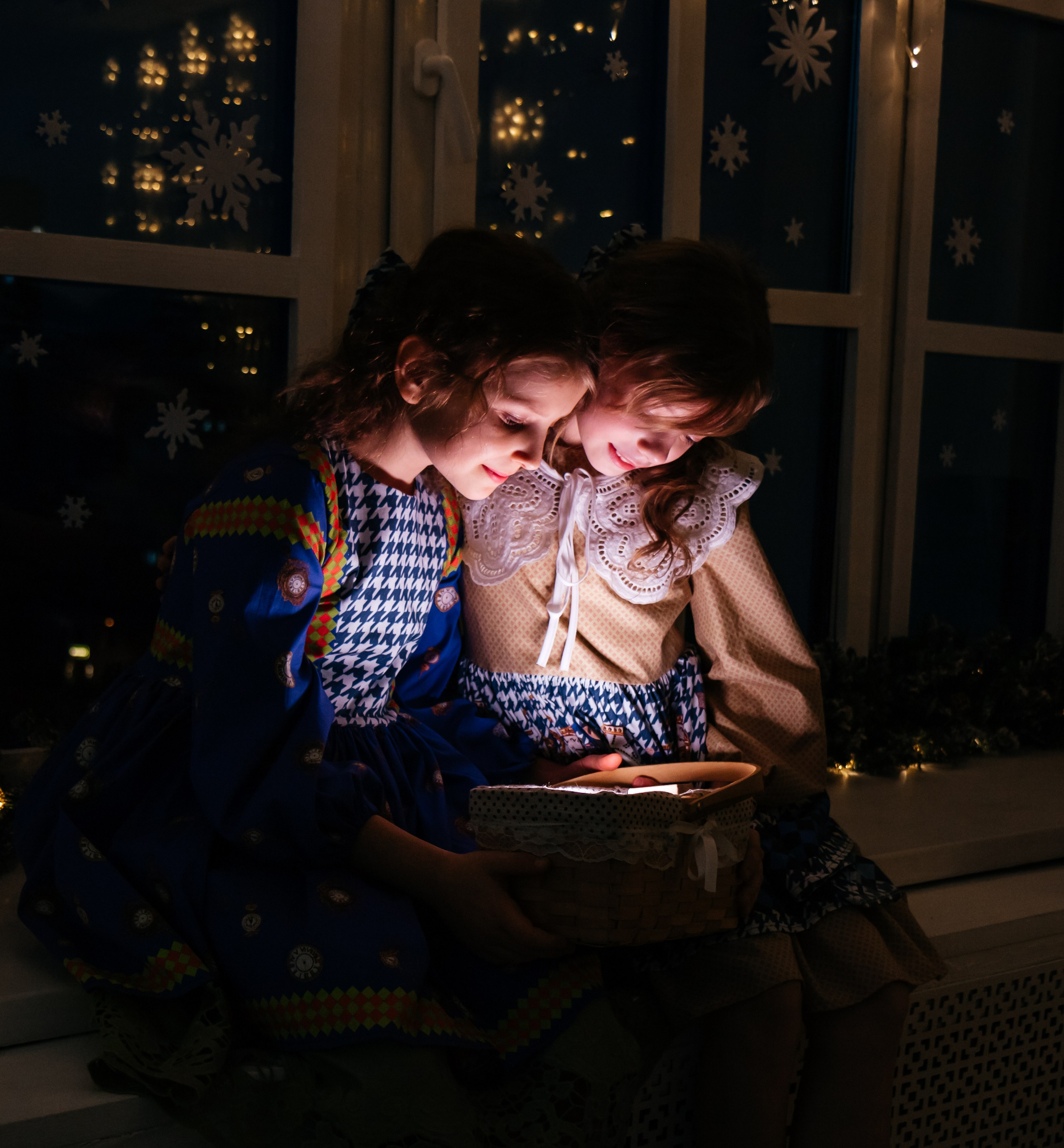 Новогодняя фотосессия в К2. Семейный и детский фотограф в Хабаровске Алевтина Проскурякова