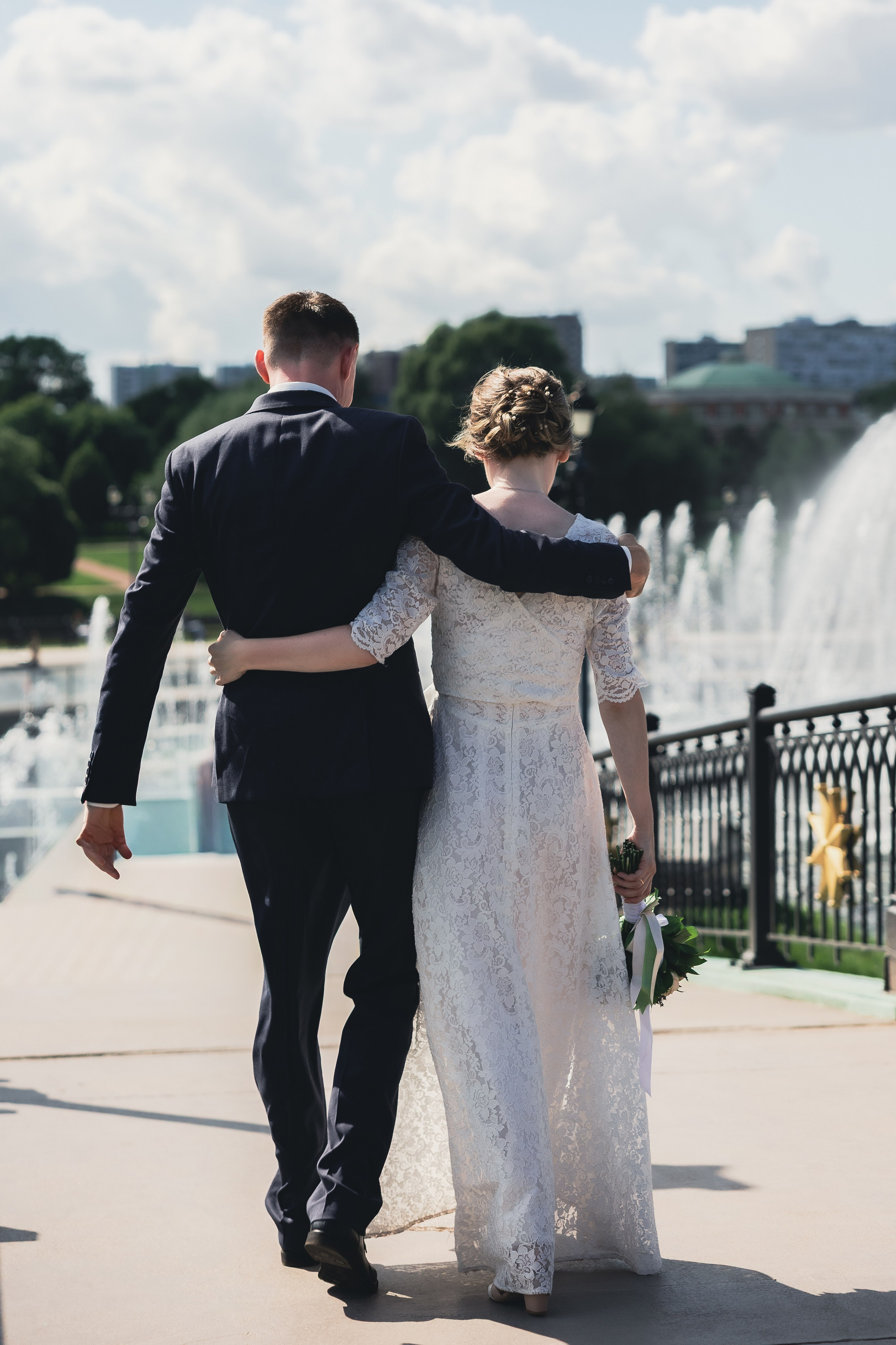 Дворец Бракосочетания Южное Бутово + Царицино. Свадебный и семейный фотограф в Москве Красинская Мария