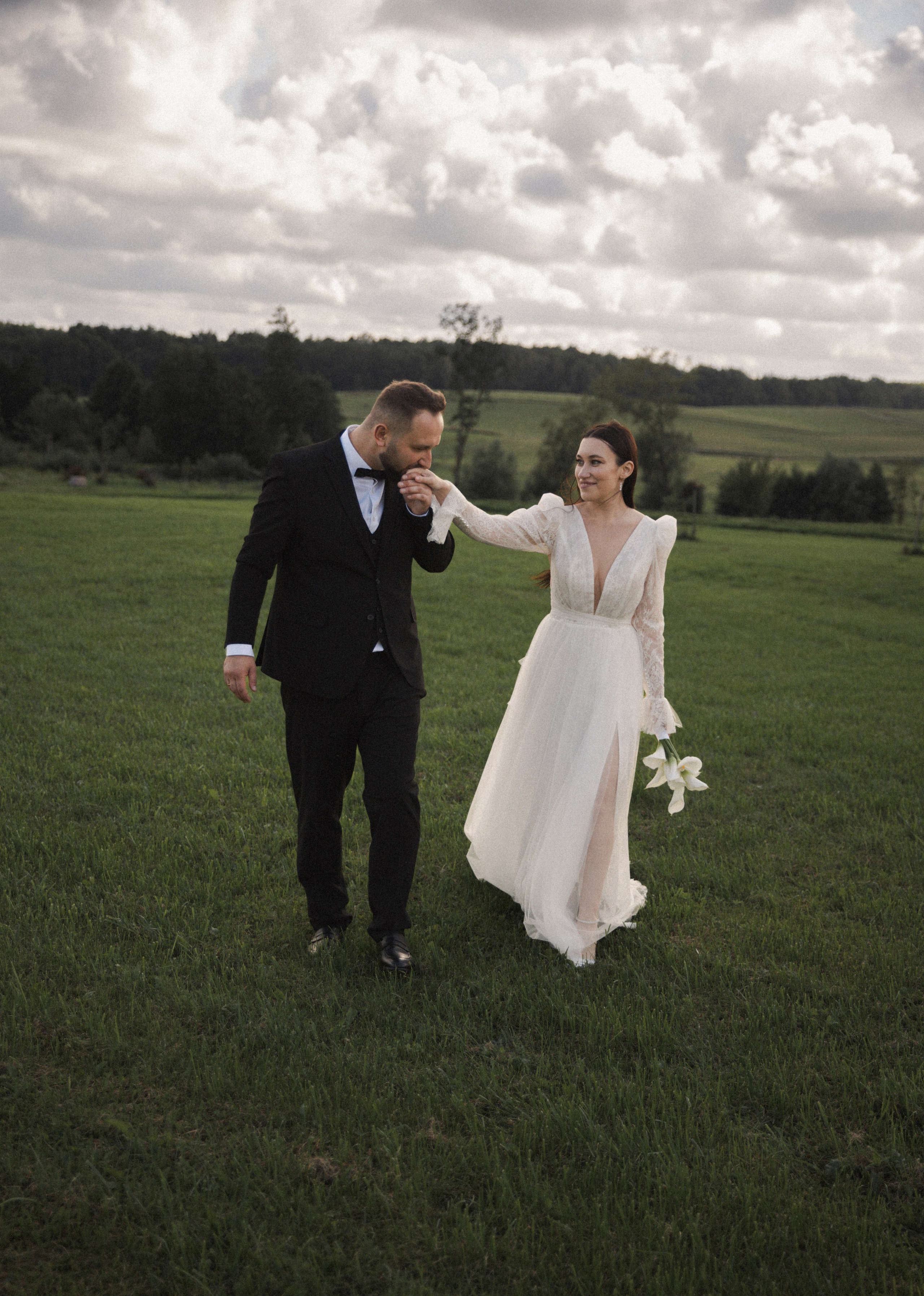 Валерия и Николай. Свадебный и портретный фотограф в Калининграде и Москве Марк Юдинцев