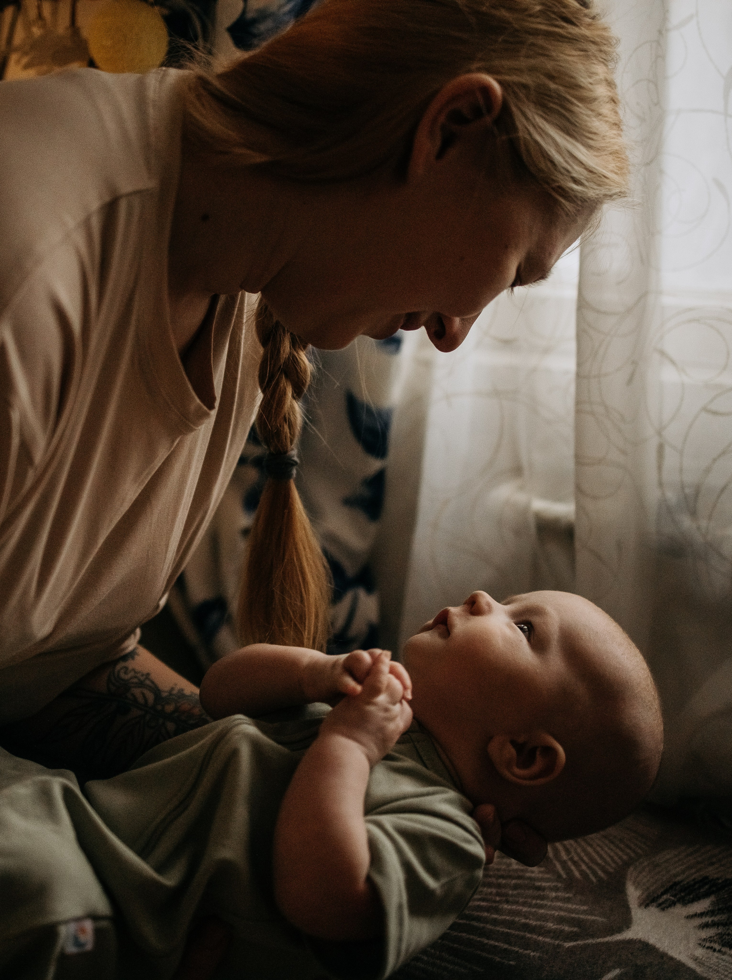 Илья. Newborn lifestyle фотограф Екатерина Будиновская