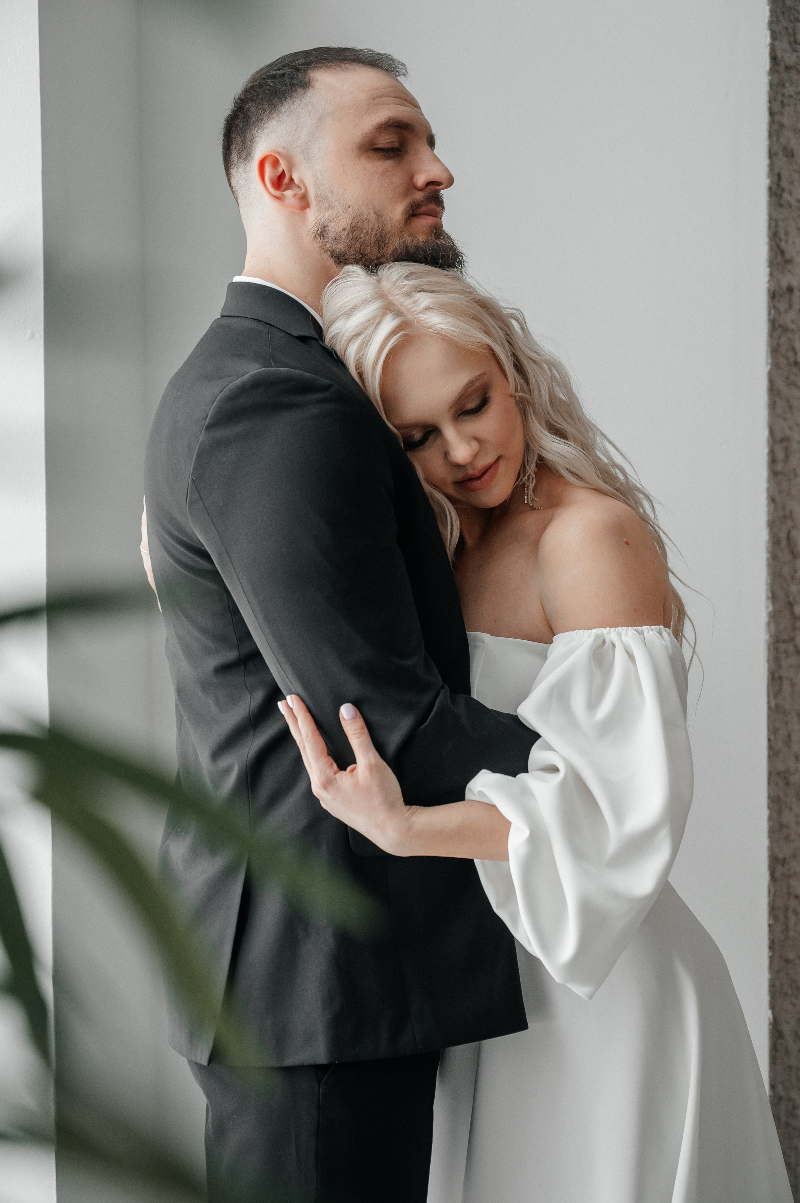 Анастасия и Вячеслав. Фотограф Мария Строгонова