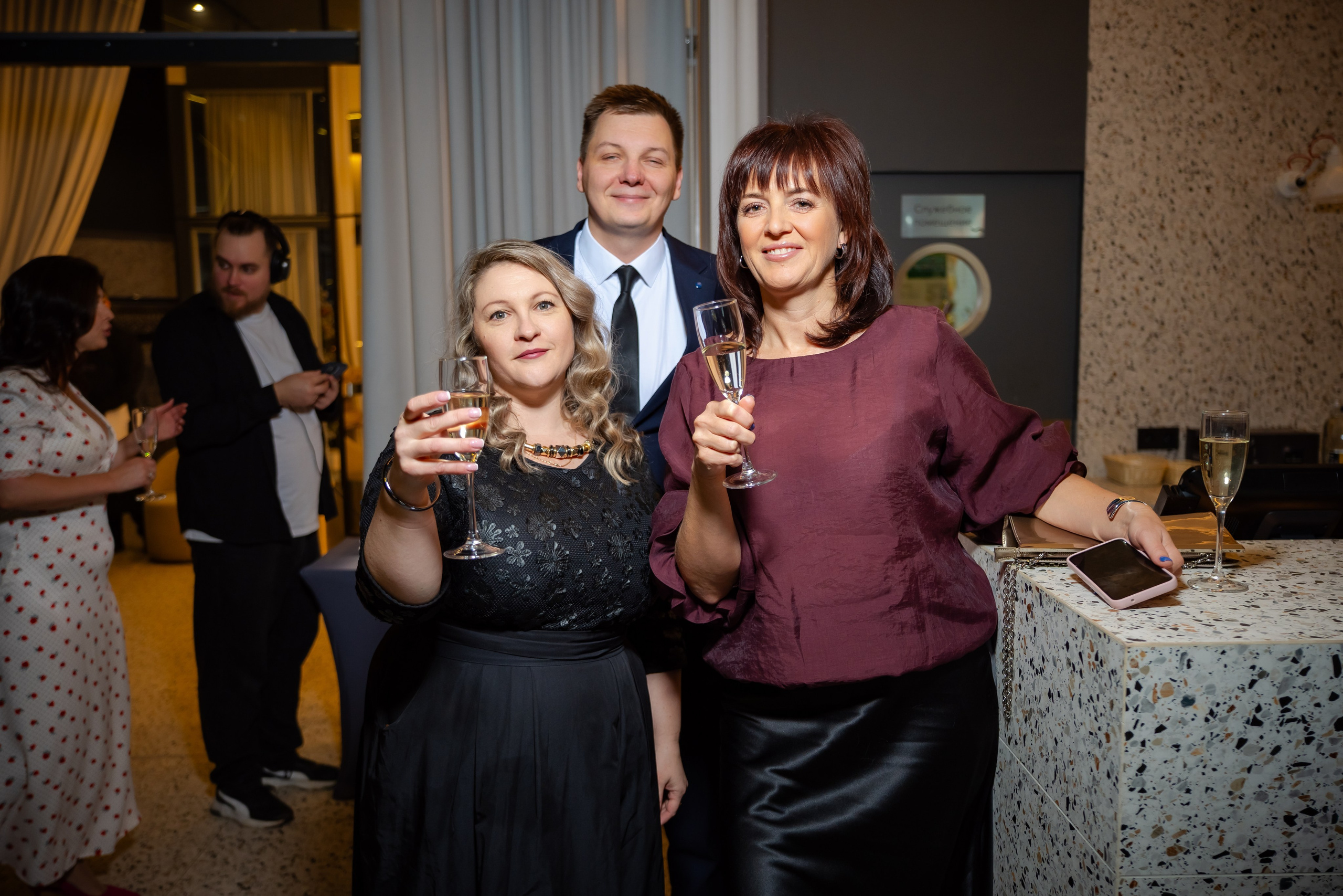 Корпоратив ГК «Чистое Дыхание» Декабрь 2025. Фотограф Александр Вишняков