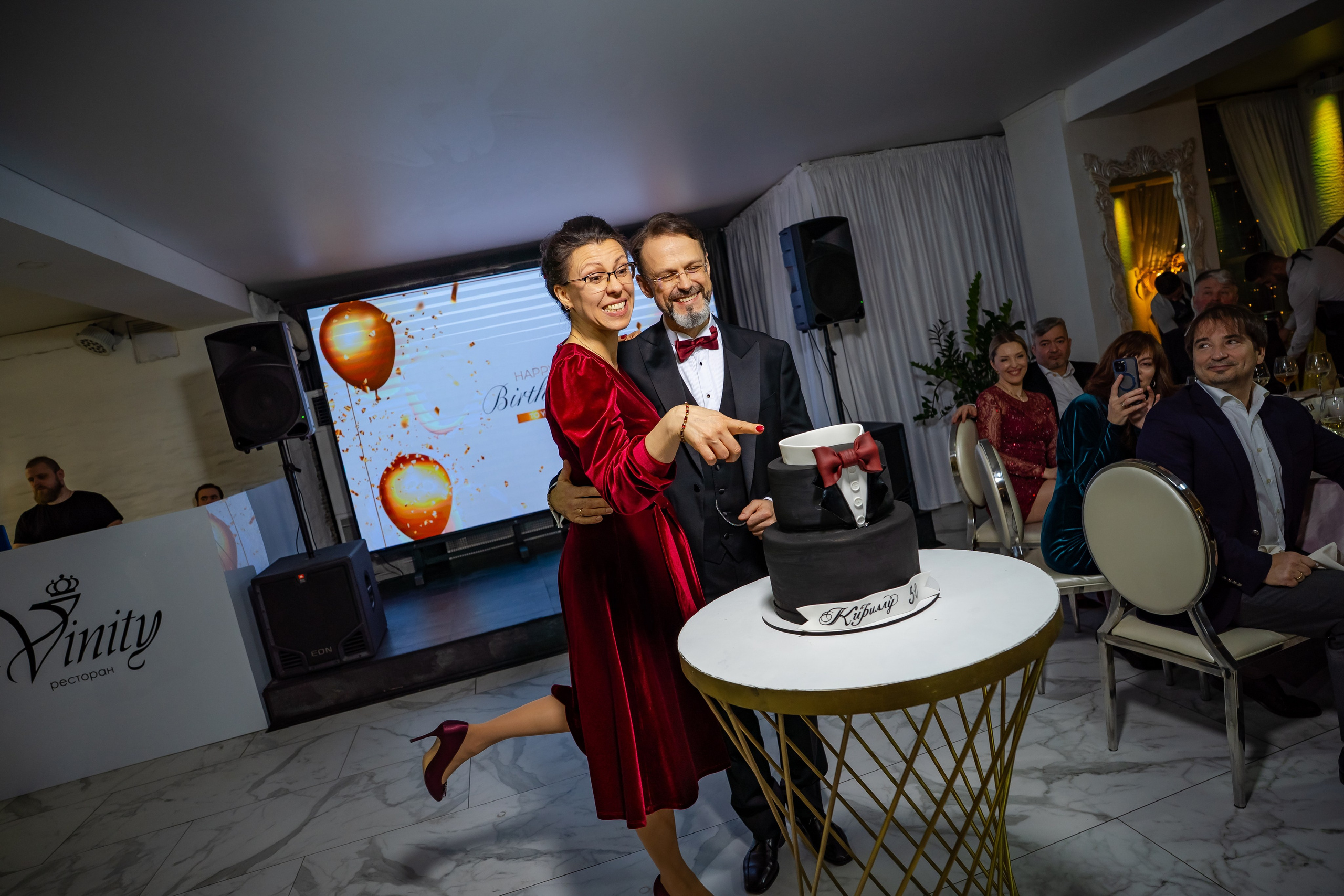Юбилей Vinity Март 2025. Фотограф Александр Вишняков