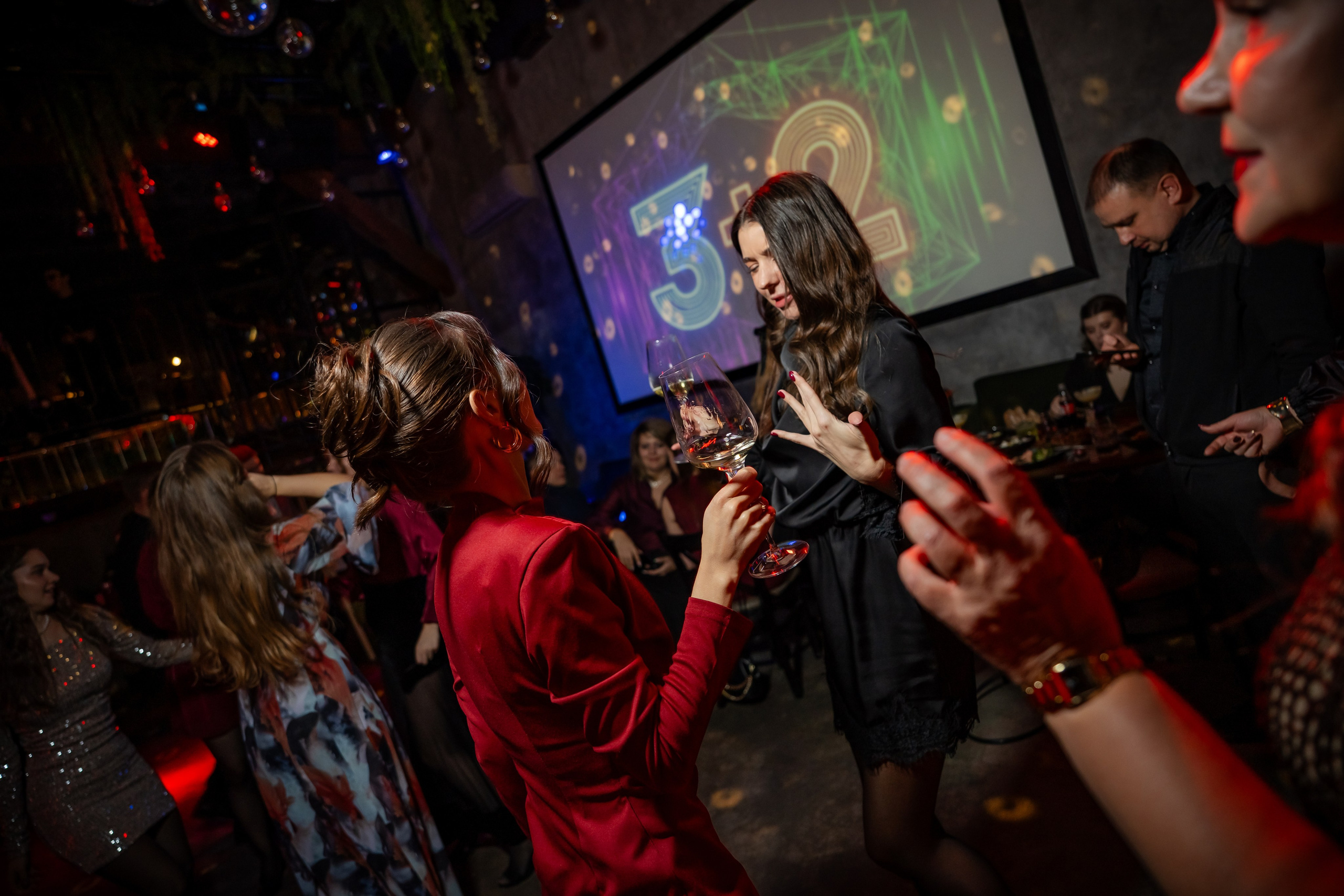 Корпоратив в ресторане Tsinist Декабрь 2025. Фотограф Александр Вишняков