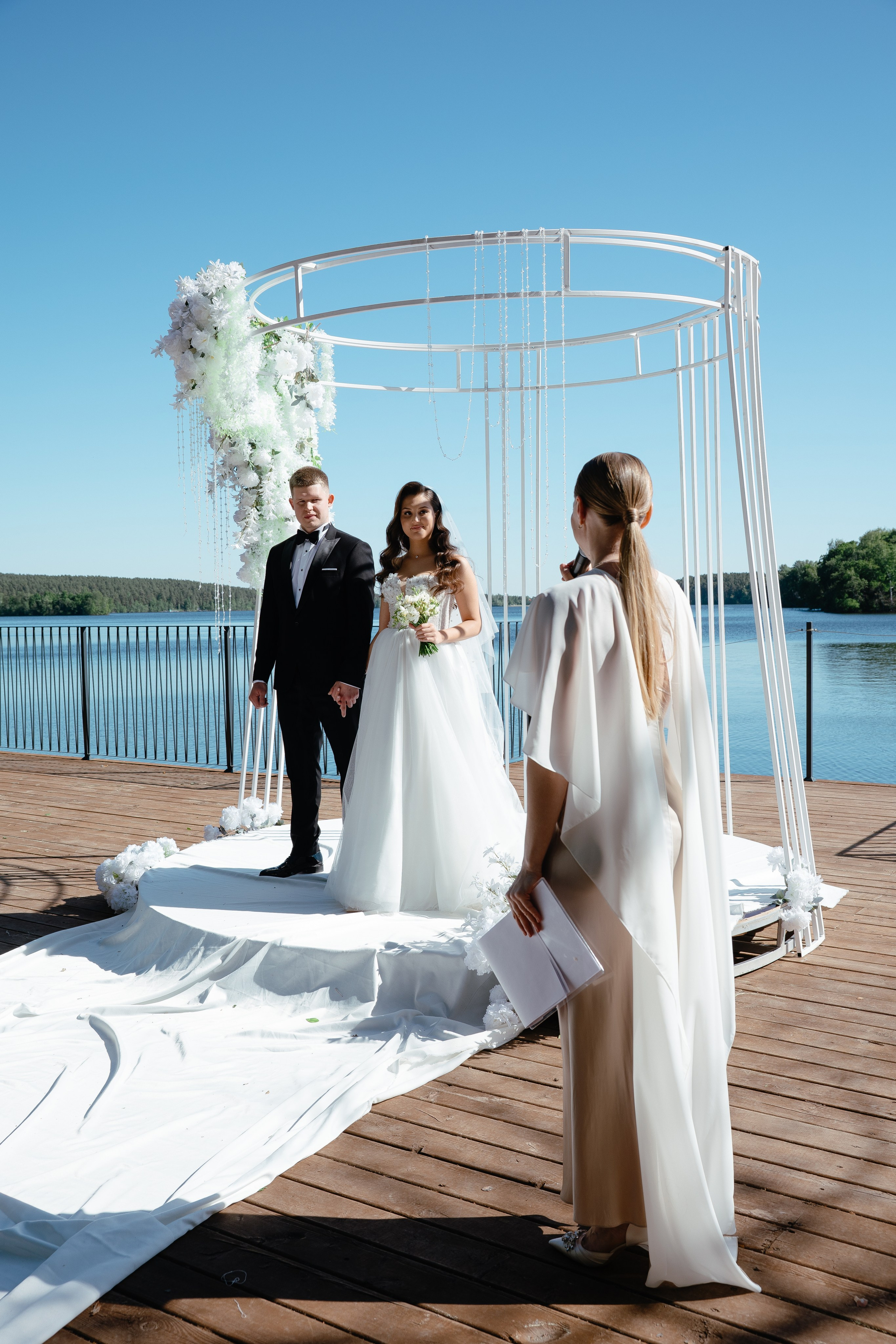 Дмитрий и Полина Еловое. Свадебный фотограф Виктория