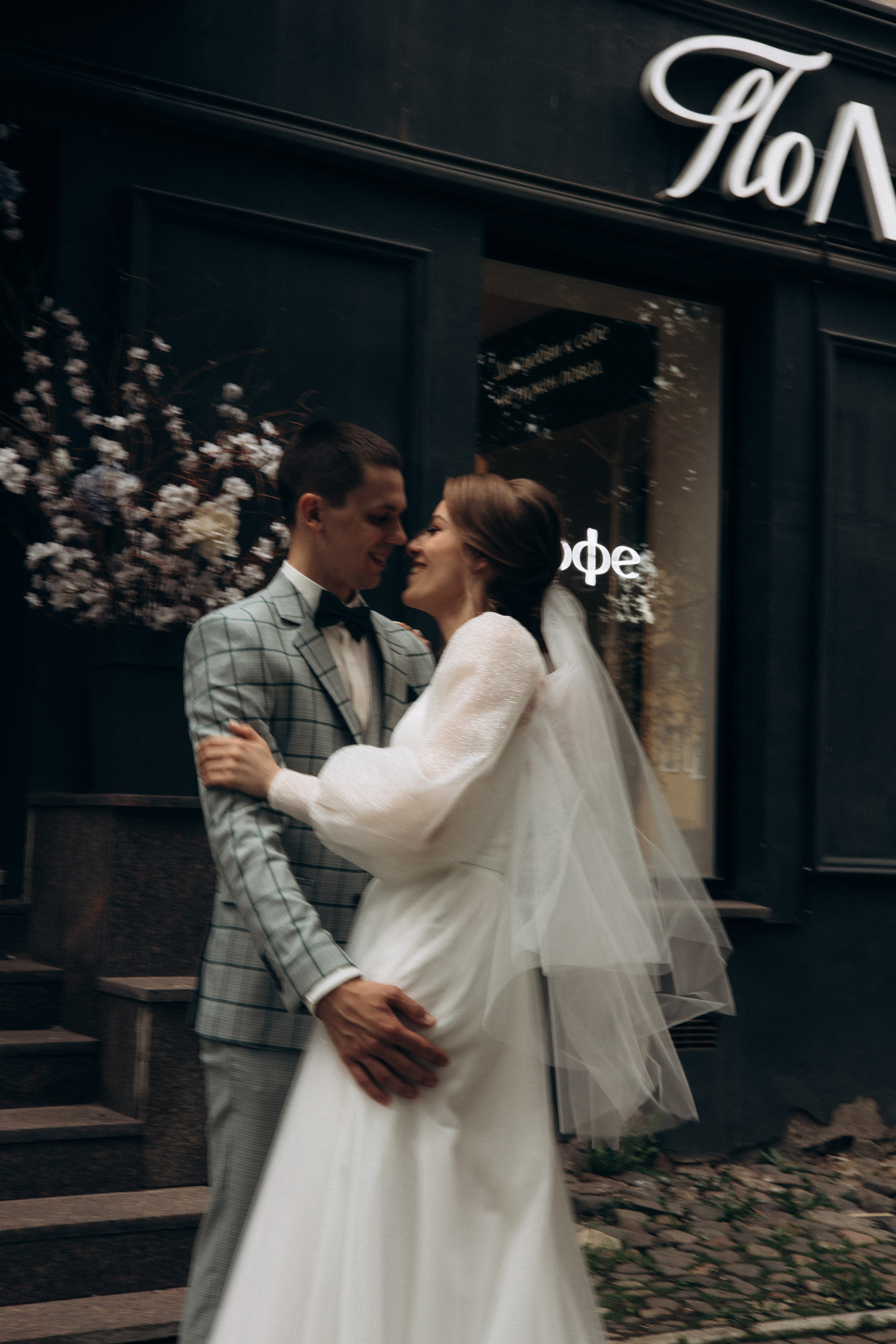 Настя и Андрей. Снимаю истории про вас. Фотограф Наталья Кац