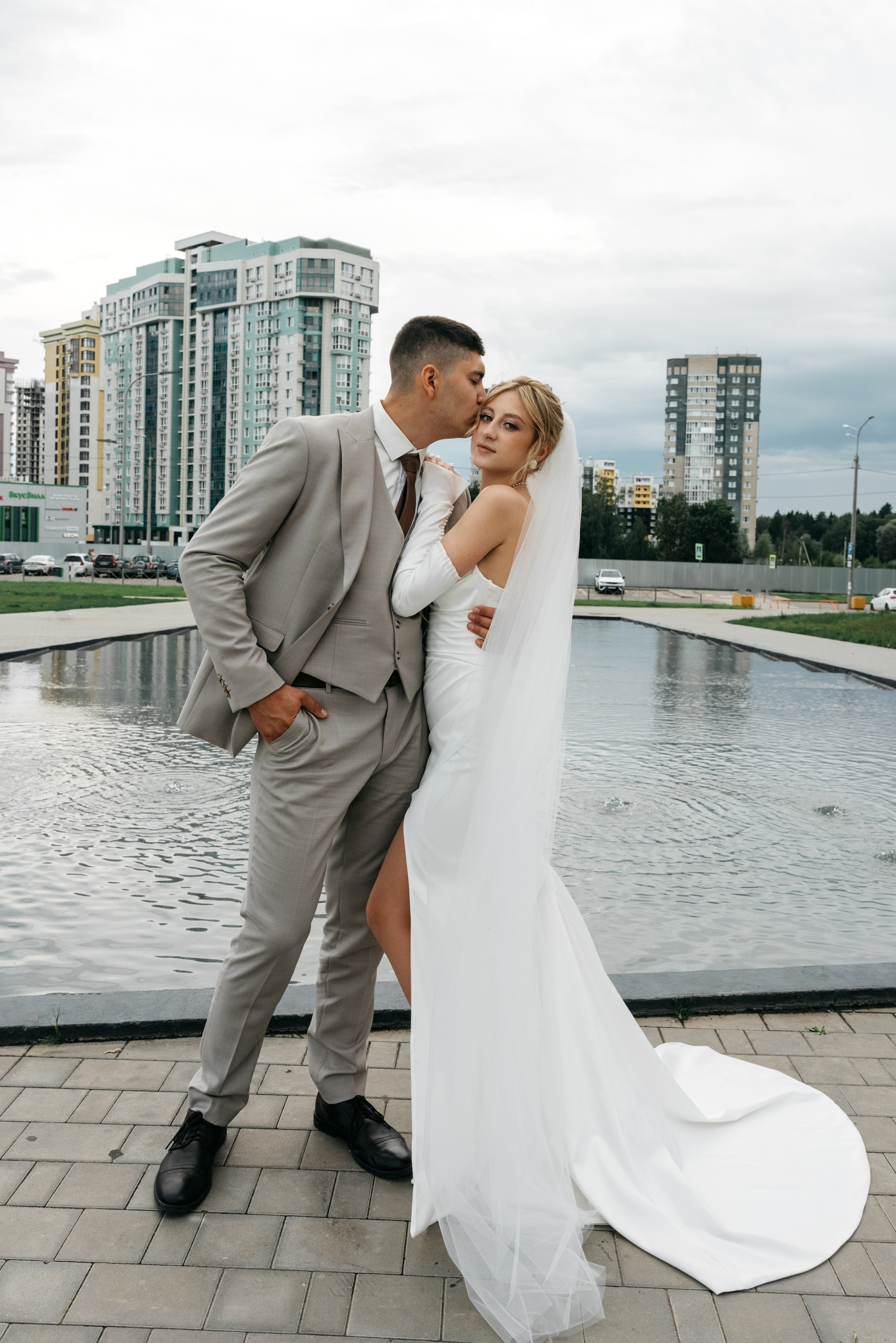 Ульяна и Артем | Обнинск. Свадебный фотограф Анастасия Лебедикова Москва