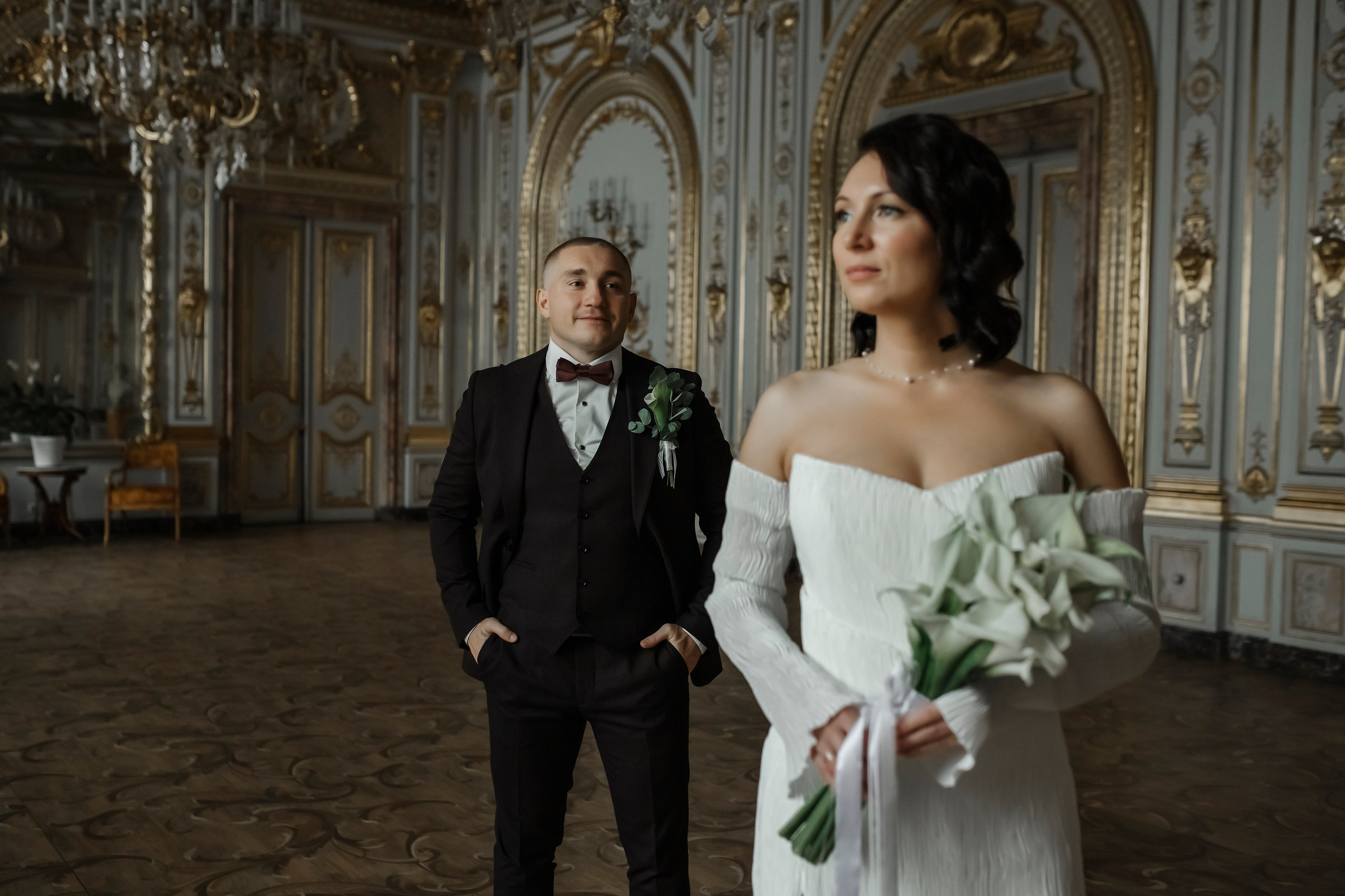 Александр & Наталья. Свадебный и семейный фотограф Санкт-Петербурга Мария Родионова