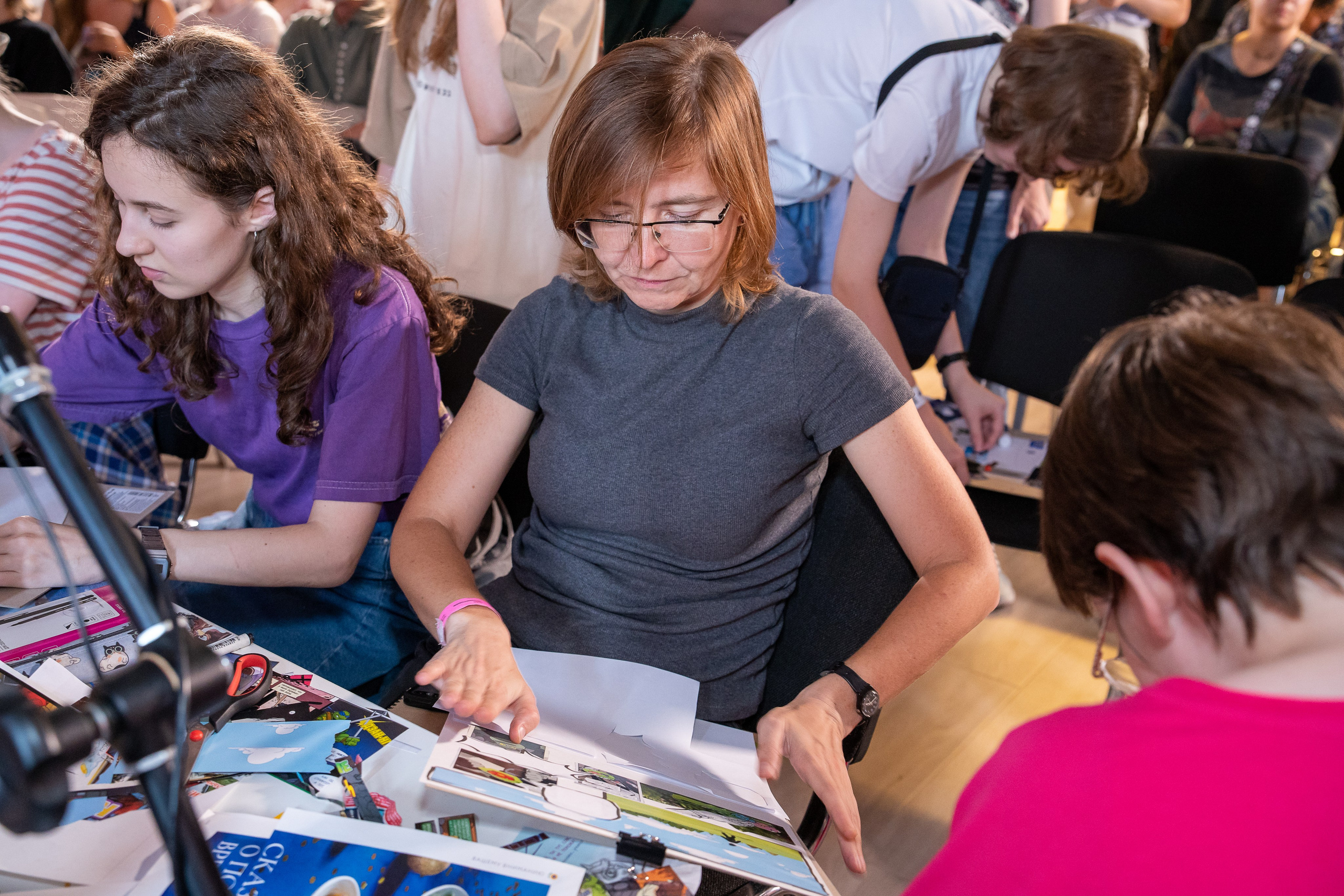 Slёt аниматоров. Репортажный и интерьерный фотограф Александра Солдатова