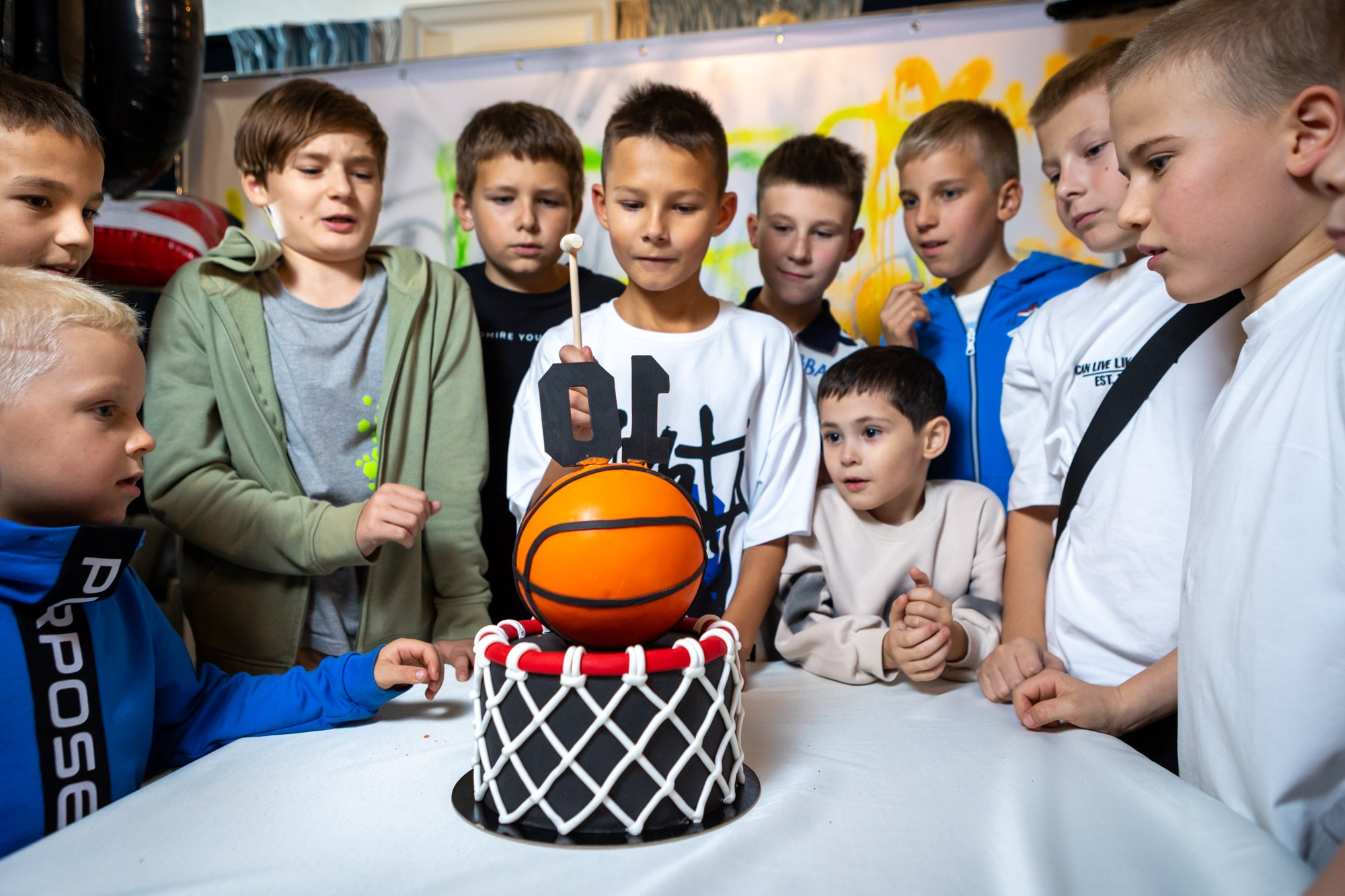 День рождения Миши. Фотограф в Оренбурге. Профессиональный фотограф