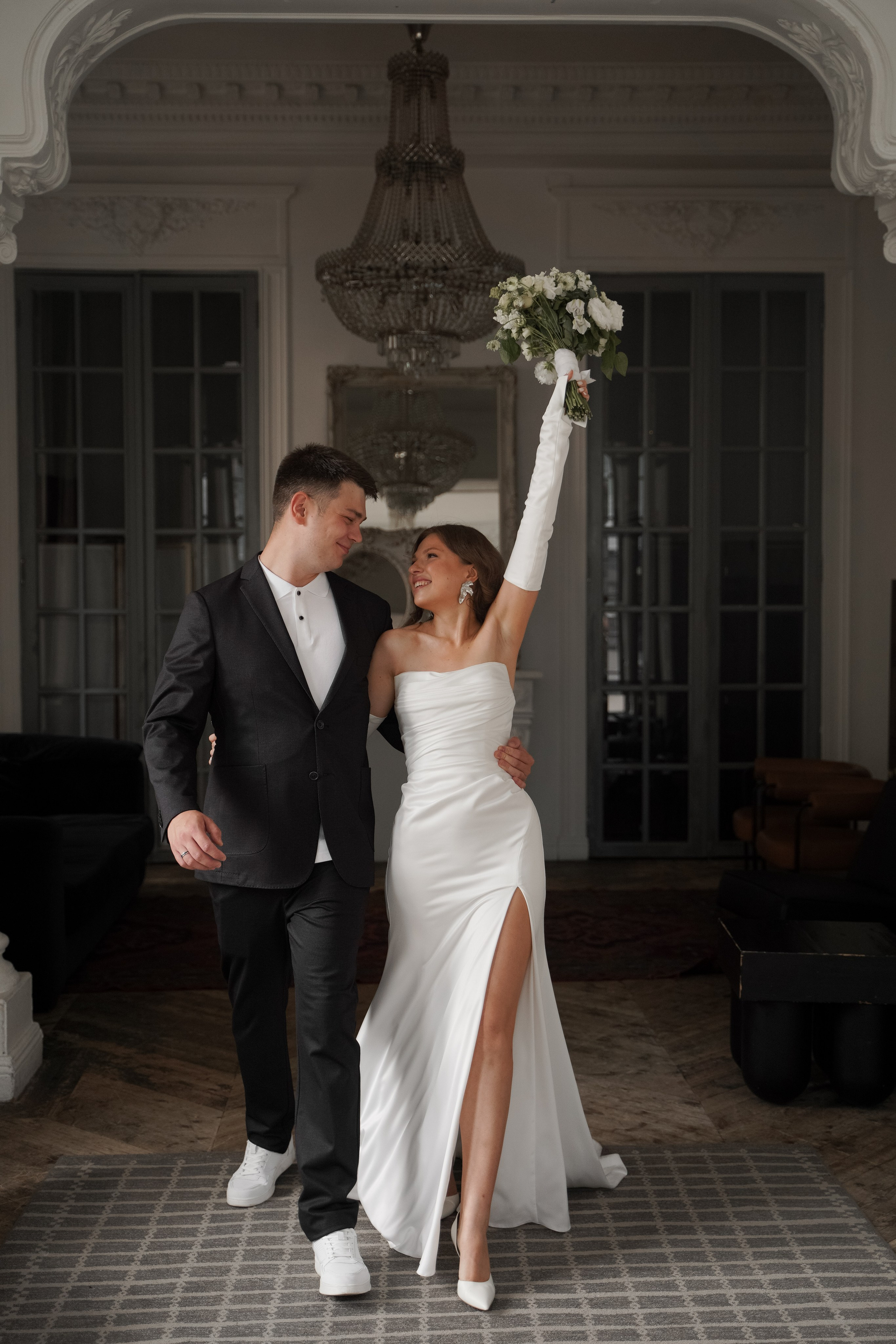 Влада и Антон. Свадебный фотограф Марина Попова