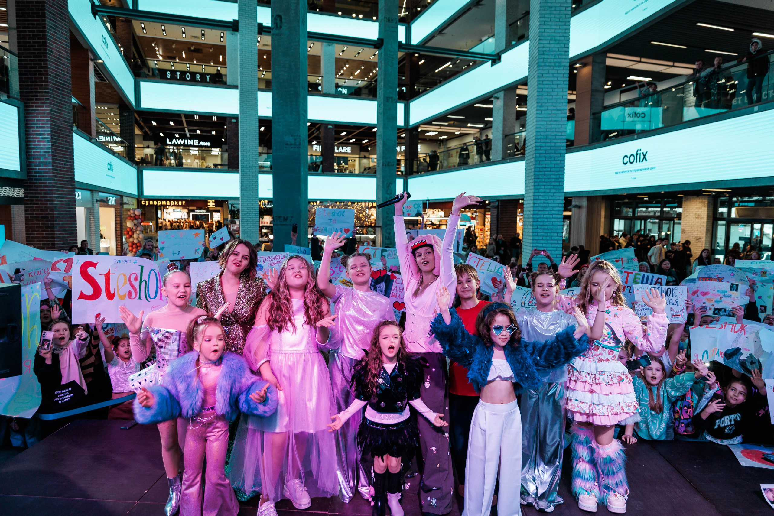 КОНЦЕРТ ДЕТСКИХ БЛОГЕРОВ. СтешОК, Макар Давыдов и другие ребята. Фотограф Нижний Новгород Игнатьева Виктория