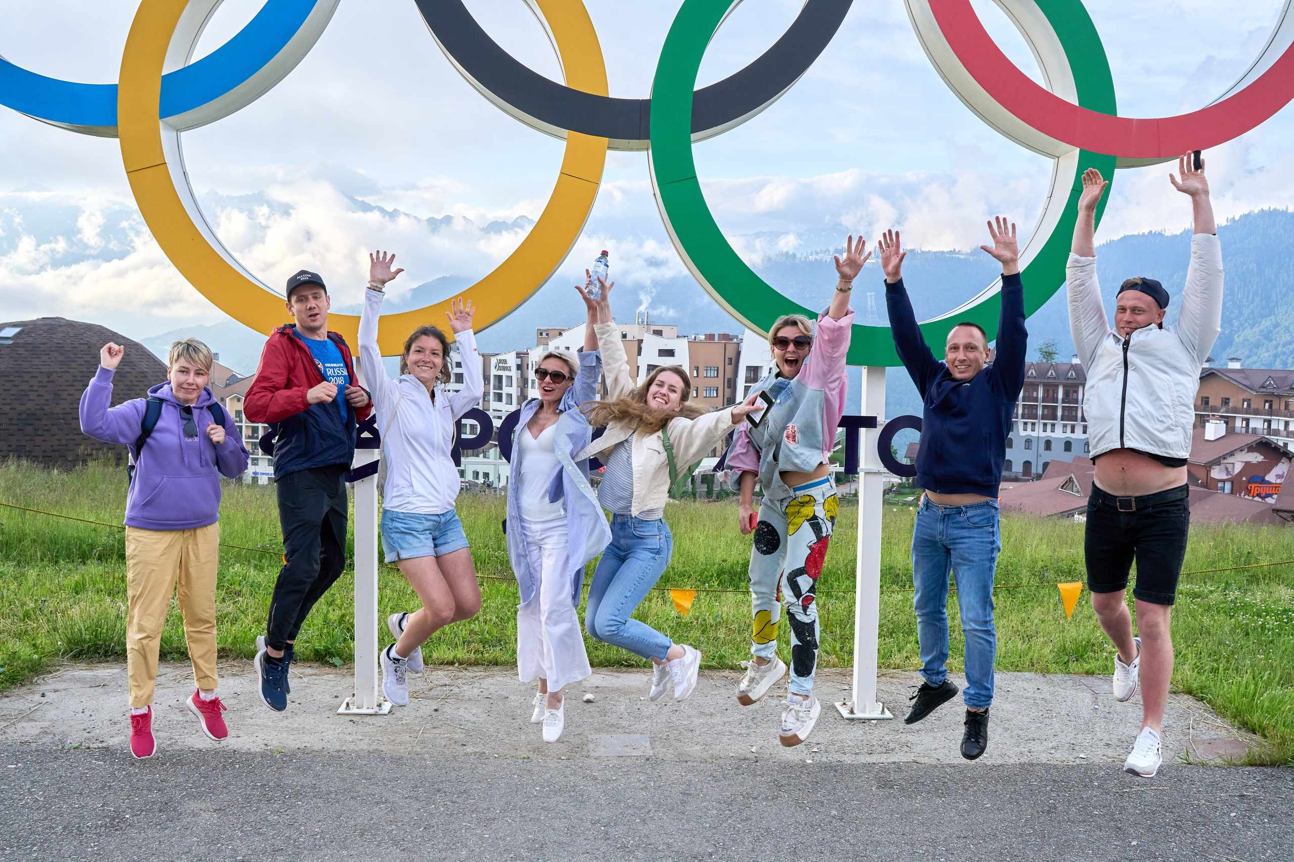 Роза Хутор 2320. Фото и видео съемка в Сочи Адлере Красной поляне