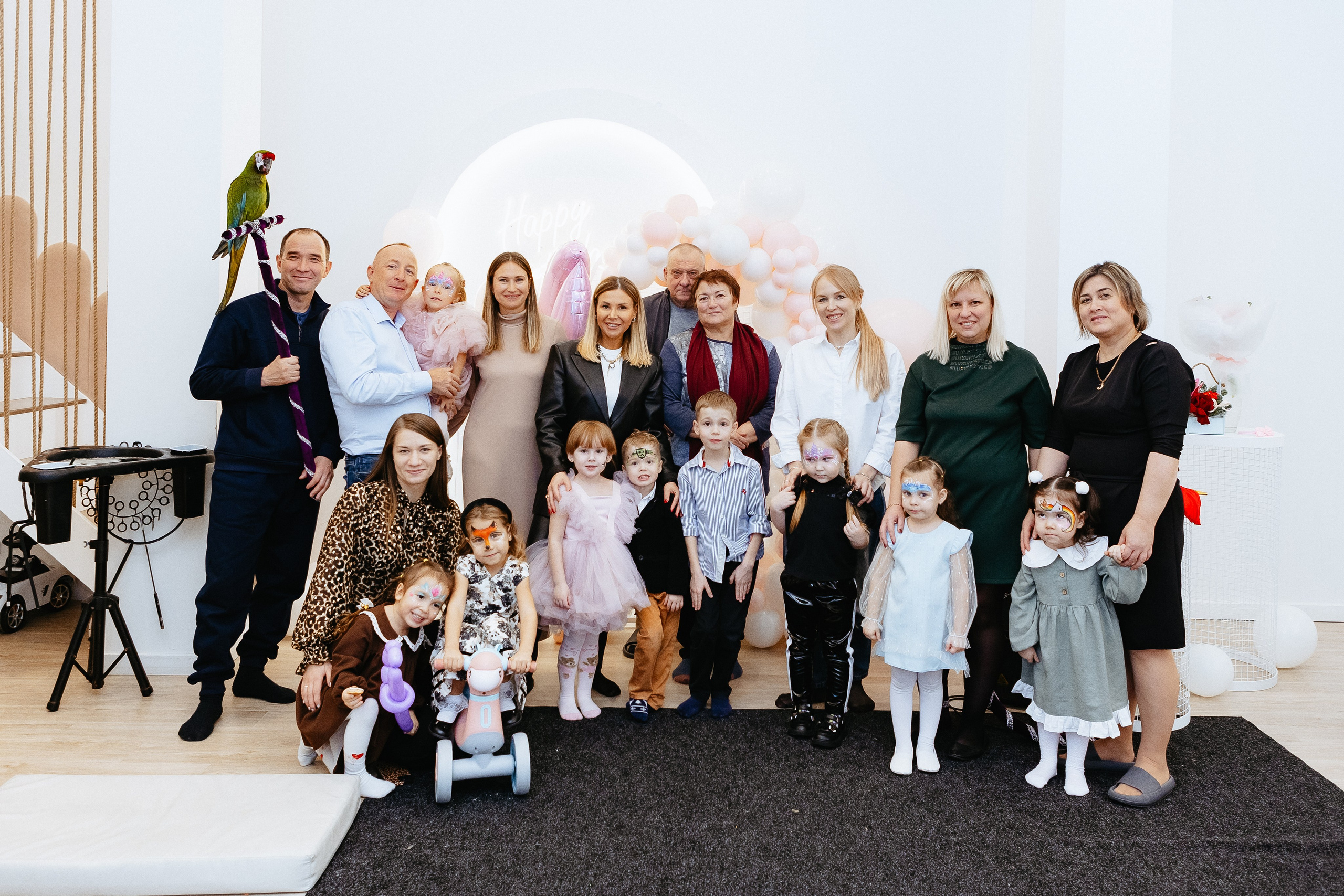 День рождения Ксюши. Свадебный и семейный фотограф в Челябинске. Аврамец Анна