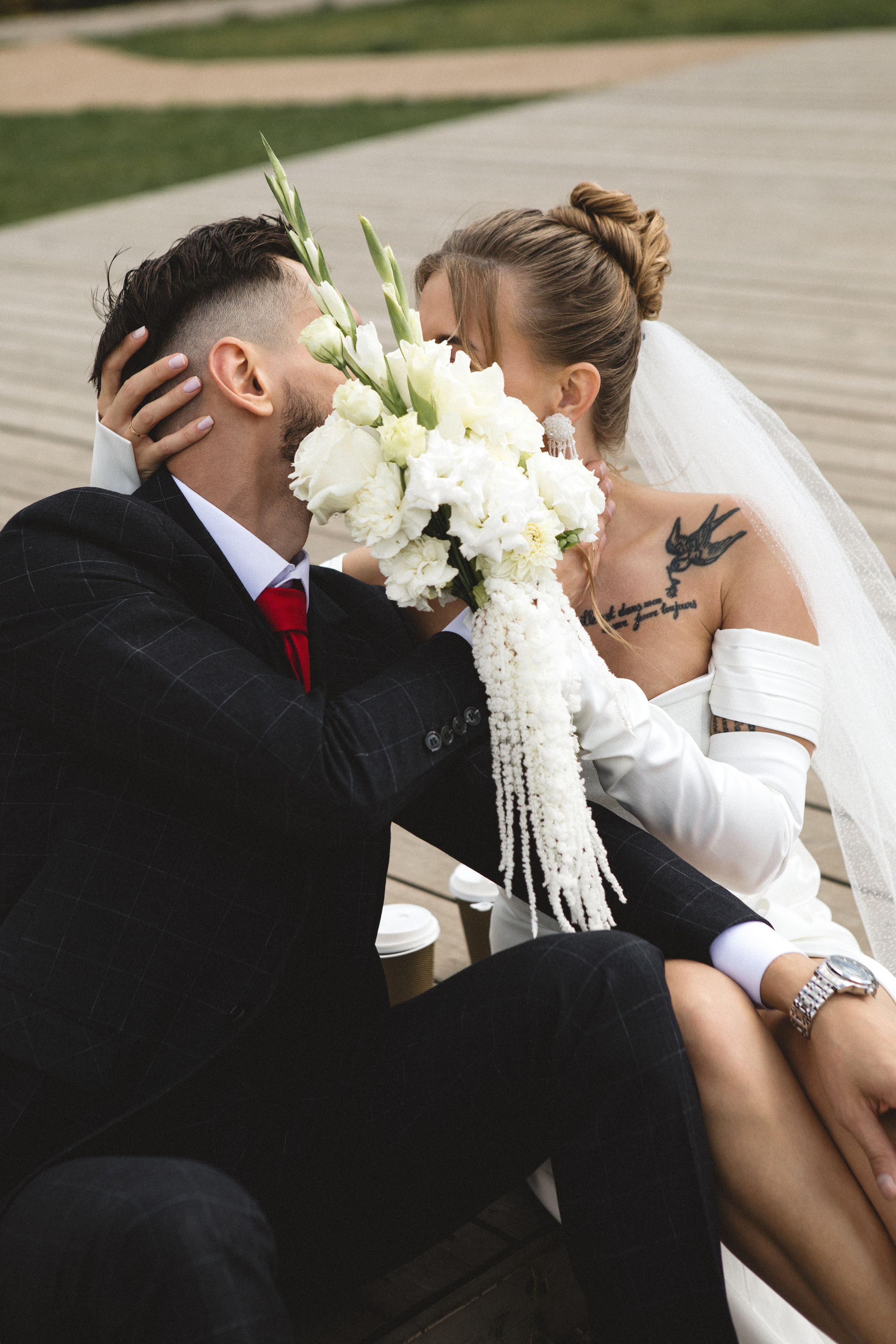 Свадебные. Фотограф Мила Попова