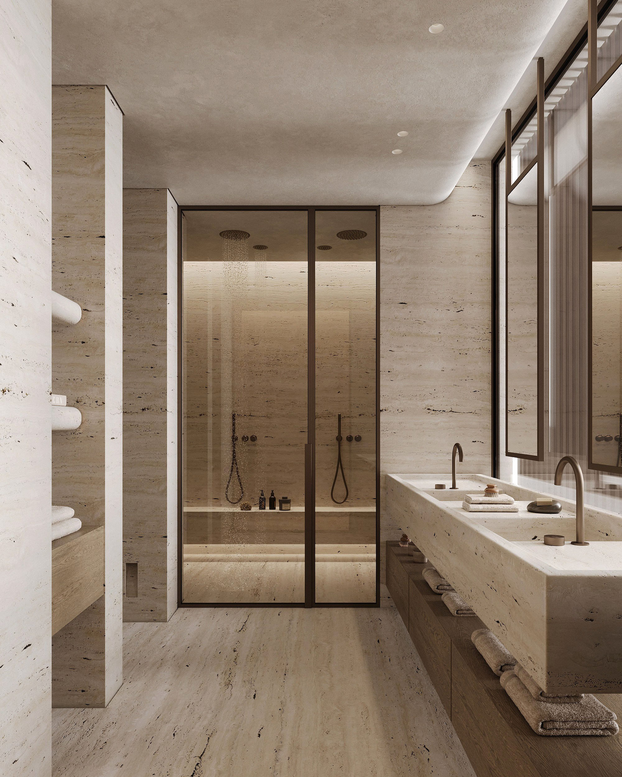 Villa N-94. Interior visualization