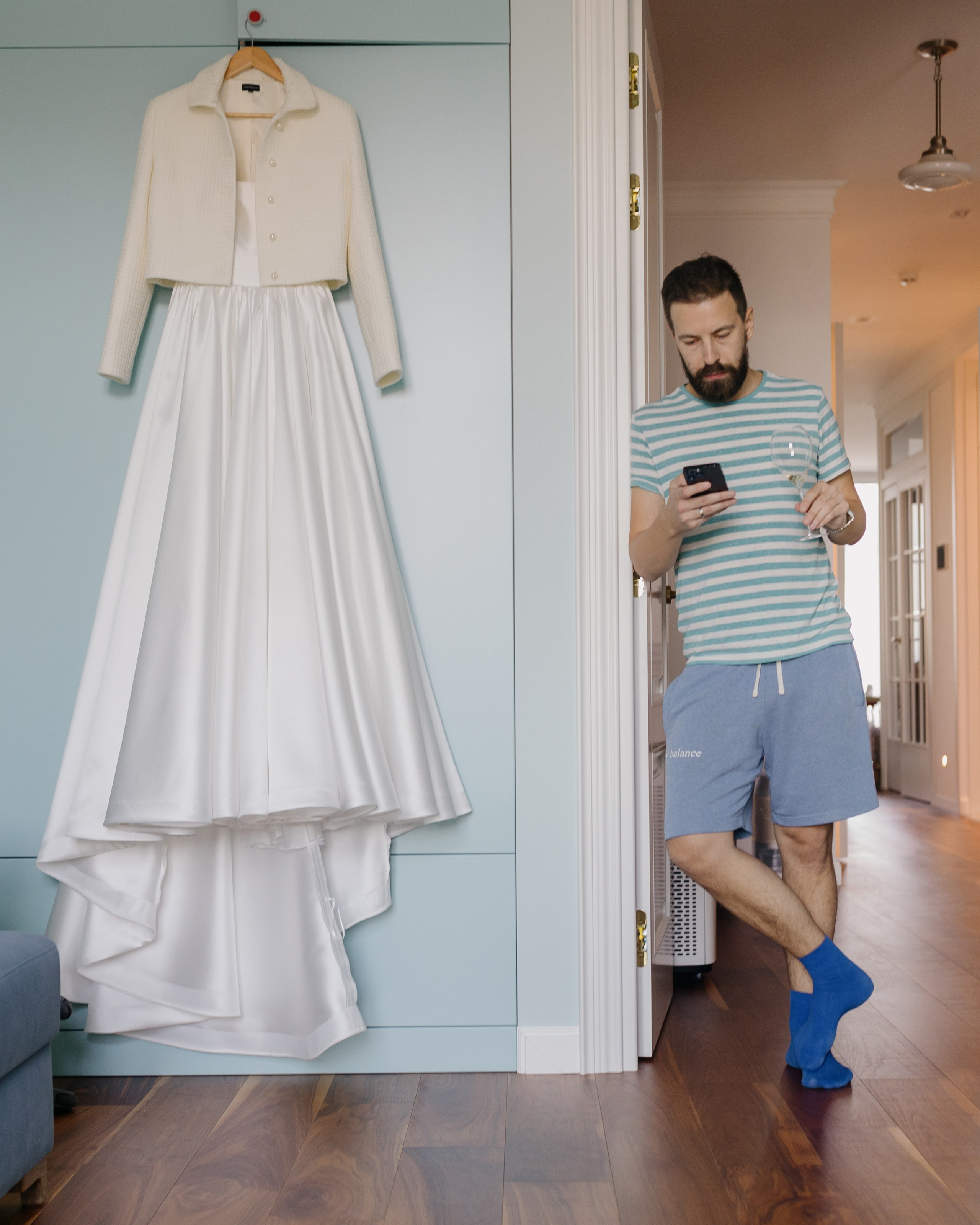 Он. Свадебный фотограф в Москве Владимир Барабанов