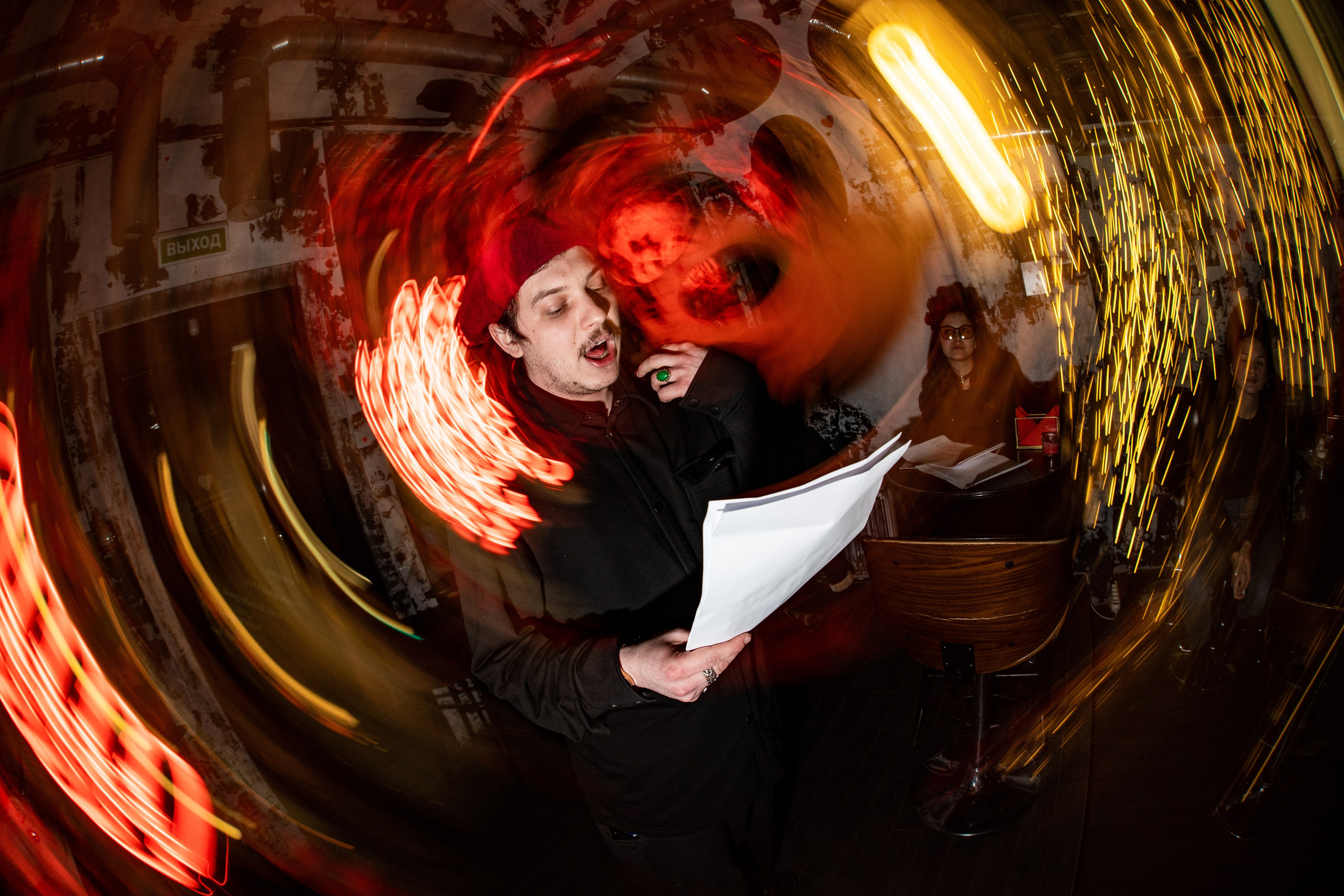 Поэтический вечер|Бар разбитых сердец. Концертный и репортажный фотограф в Санкт-Петербурге Слава Пахомов