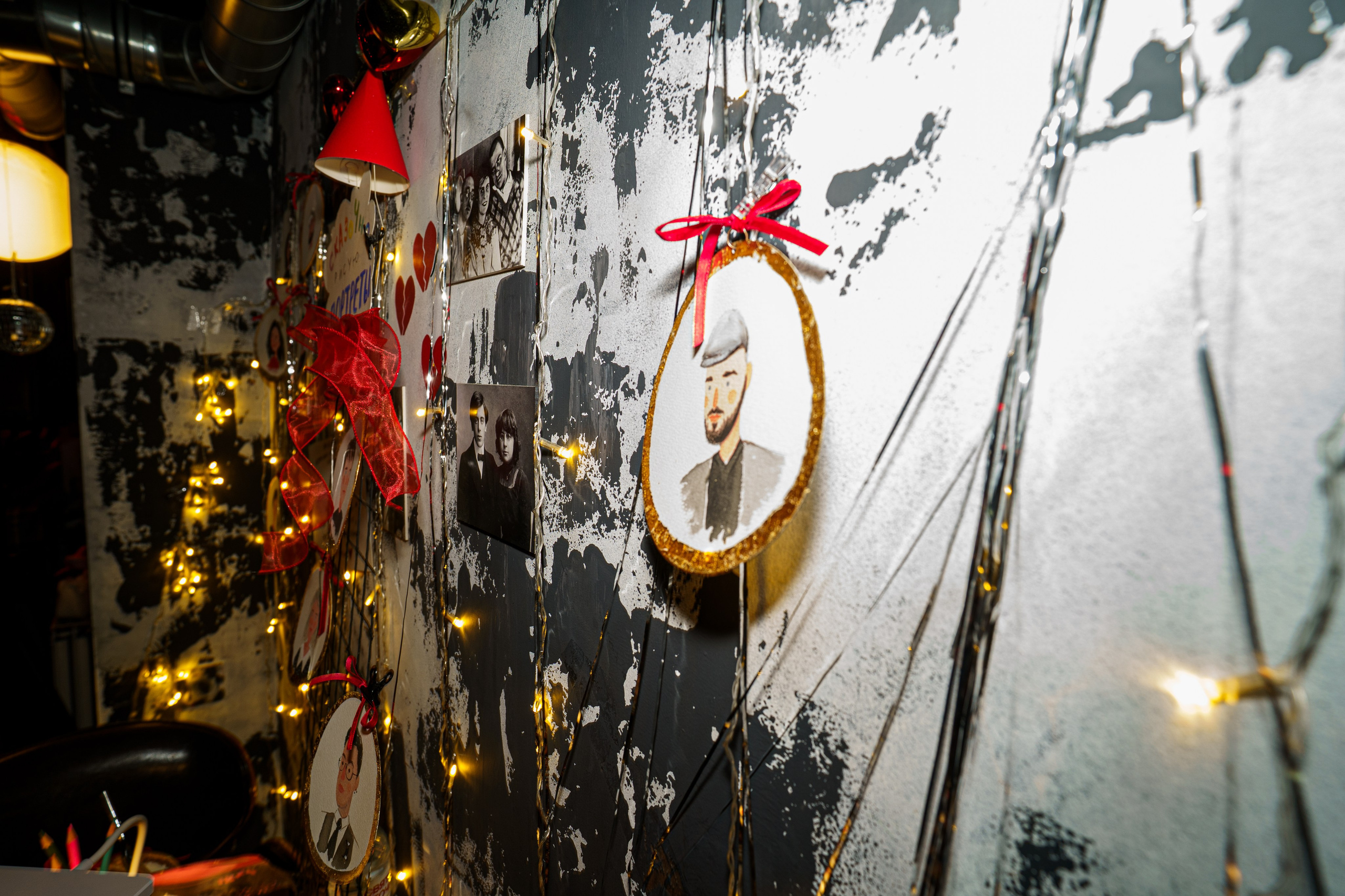 Репетиция Нового года в Баре Разбитых сердец. Концертный и репортажный фотограф в Санкт-Петербурге Слава Пахомов