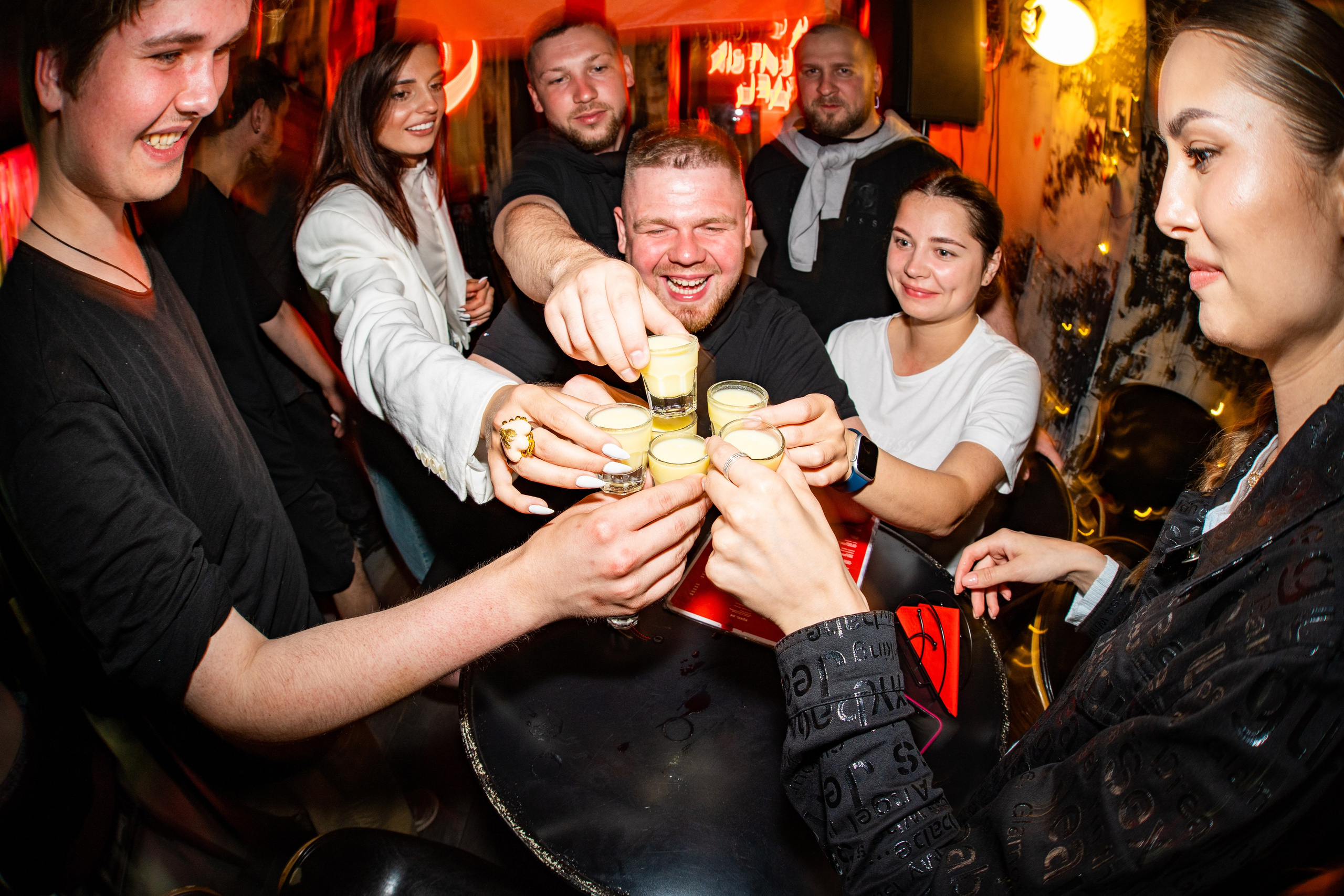 Панк-вечеринка в Баре разбитых сердец. Концертный и репортажный фотограф в Санкт-Петербурге Слава Пахомов