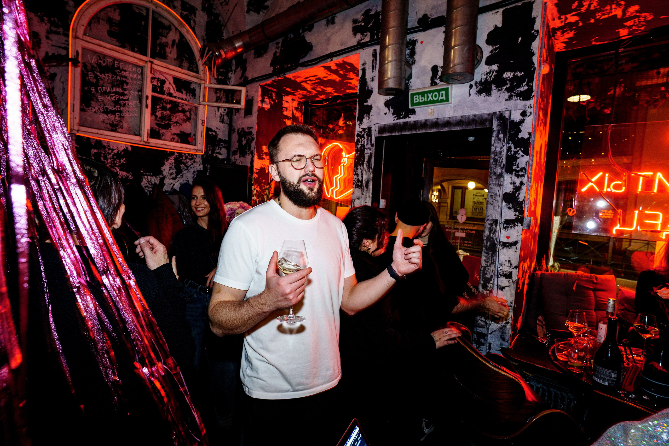 Бар разбитых сердец. ДР Yampolskaya. Концертный и репортажный фотограф в Санкт-Петербурге Слава Пахомов