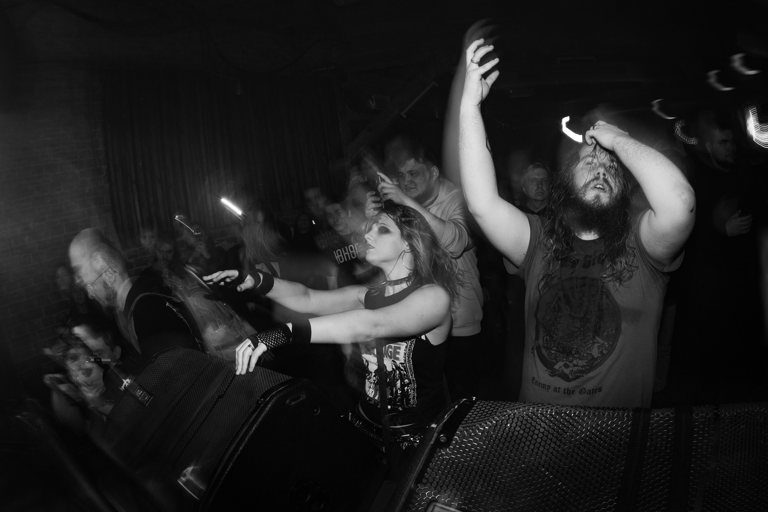 Ad Nihil • Potvor • Crust|Zoccolo 2.0. Концертный и репортажный фотограф в Санкт-Петербурге Слава Пахомов