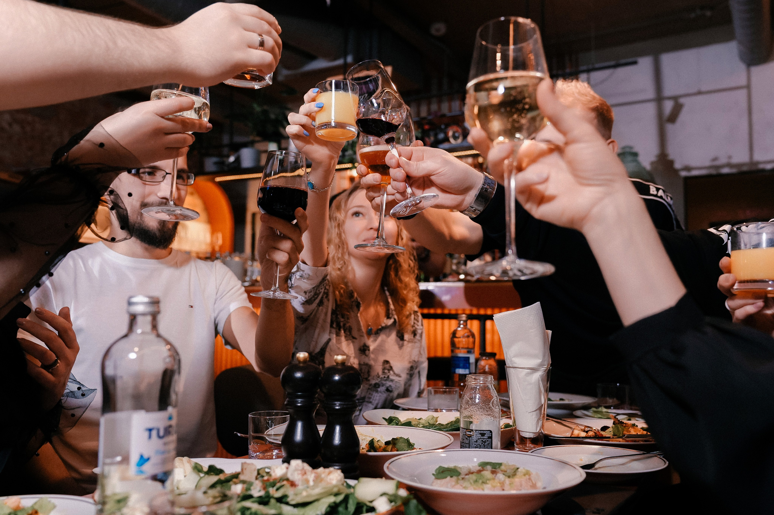 Корпоратив в баре Трамвай